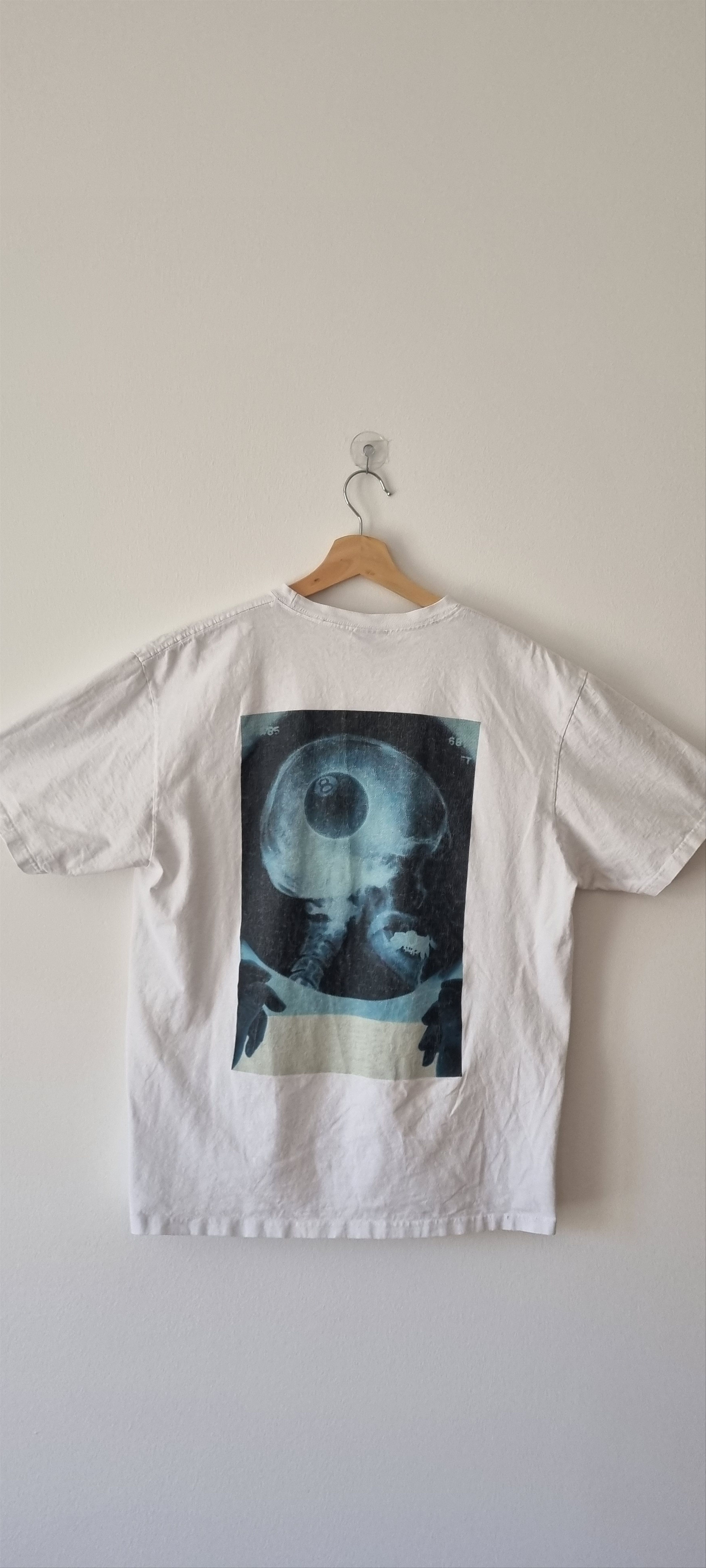 Stussy 8-Ball Skull Tee Size US L / EU 52-54 / 3 - 2 Thumbnail