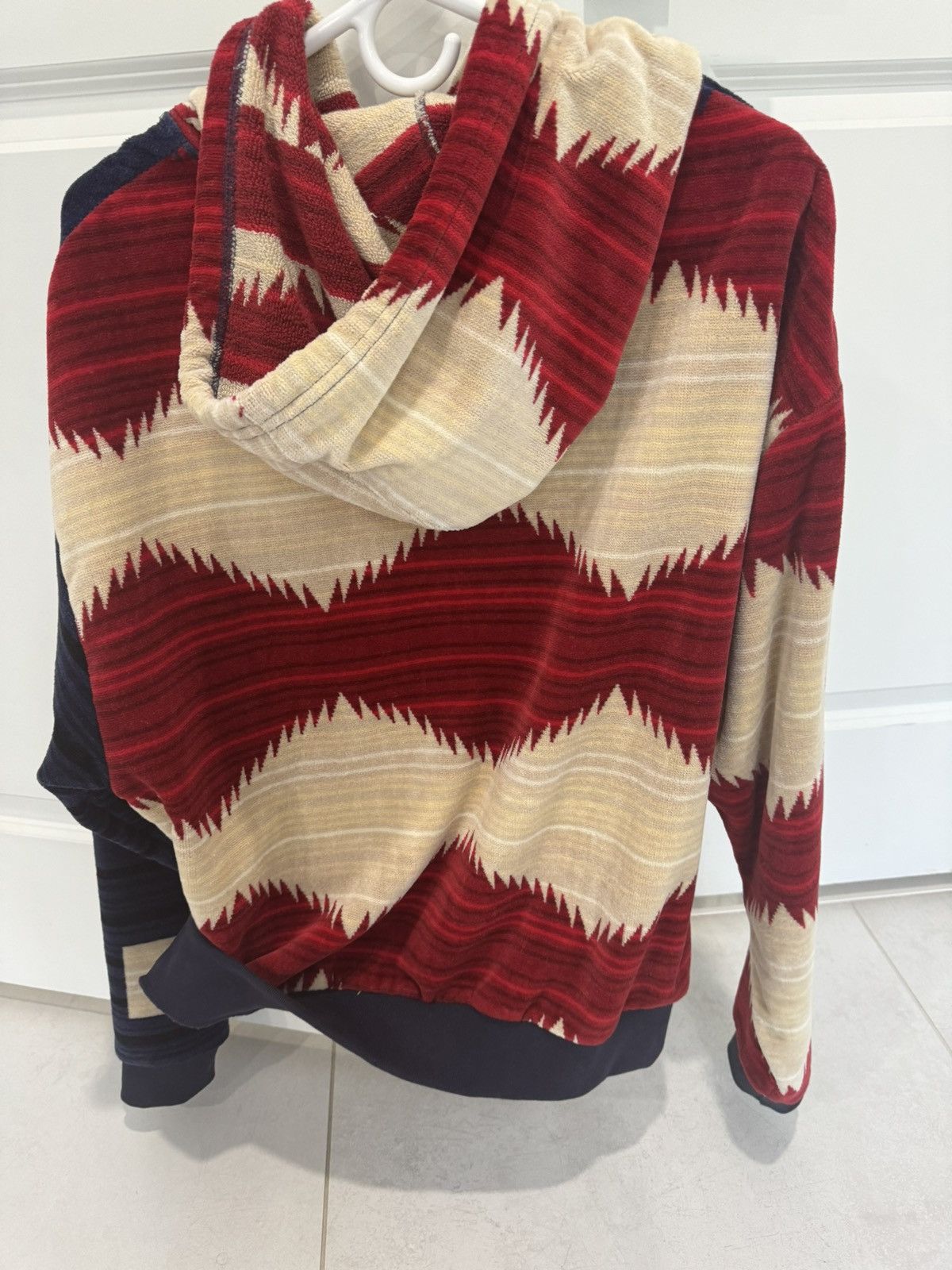Kith Kith X Pendleton multi color men’s hoodie size M rare Size US M / EU 48-50 / 2 - 6 Thumbnail
