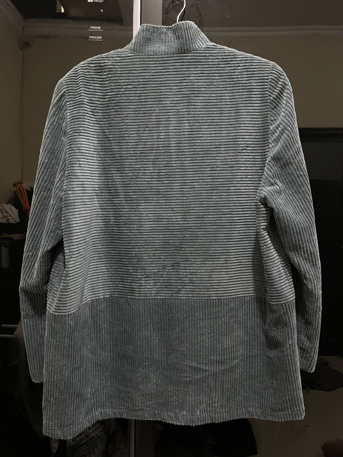 Designer × Vintage Vintage Ami Poison Corduroy Coat Lining Silk Size US L / EU 52-54 / 3 - 5 Thumbnail