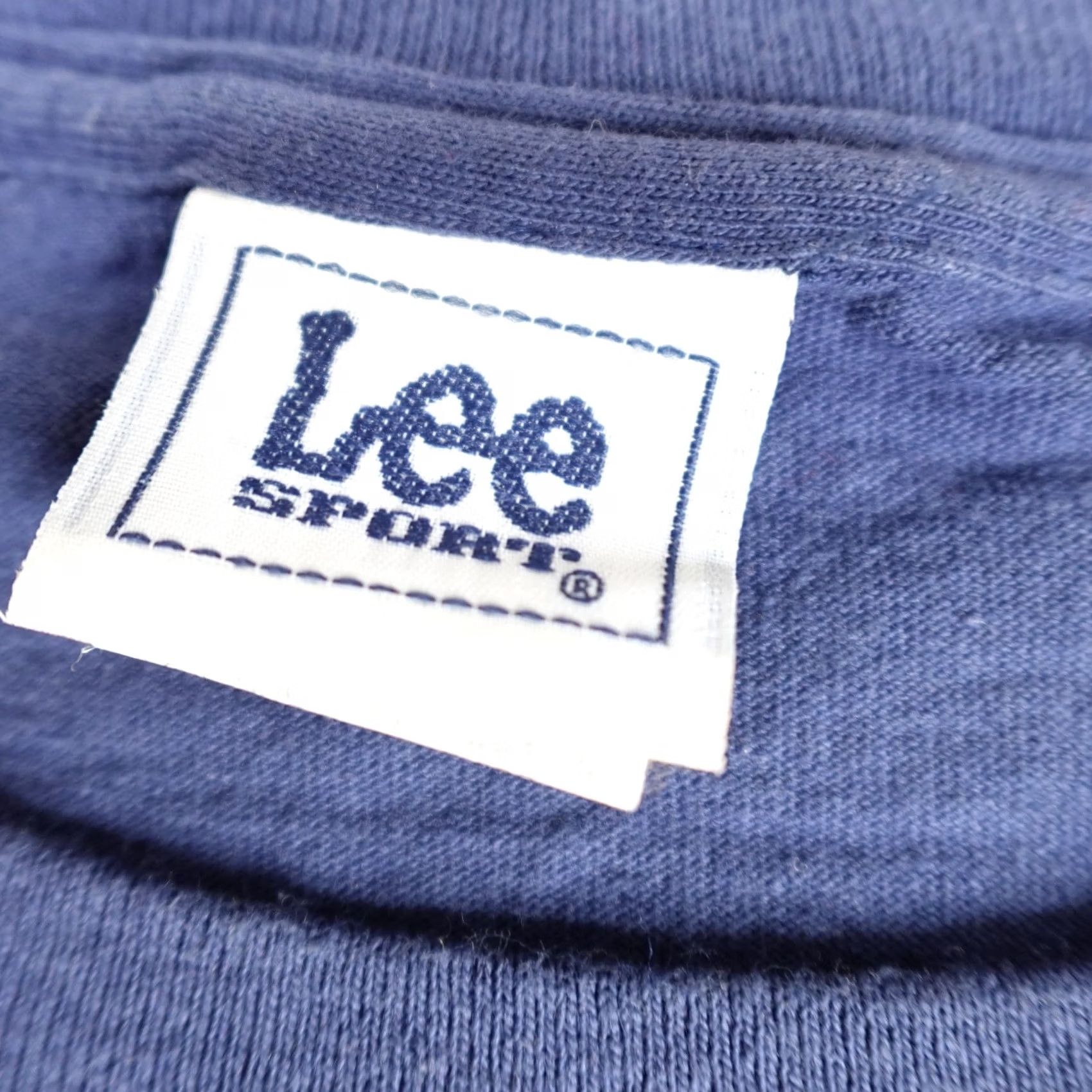 Vintage VINTAGE Washington Nationals Shirt Medium Blue 2004 Official Lee Sport Mens Size US M / EU 48-50 / 2 - 4 Thumbnail