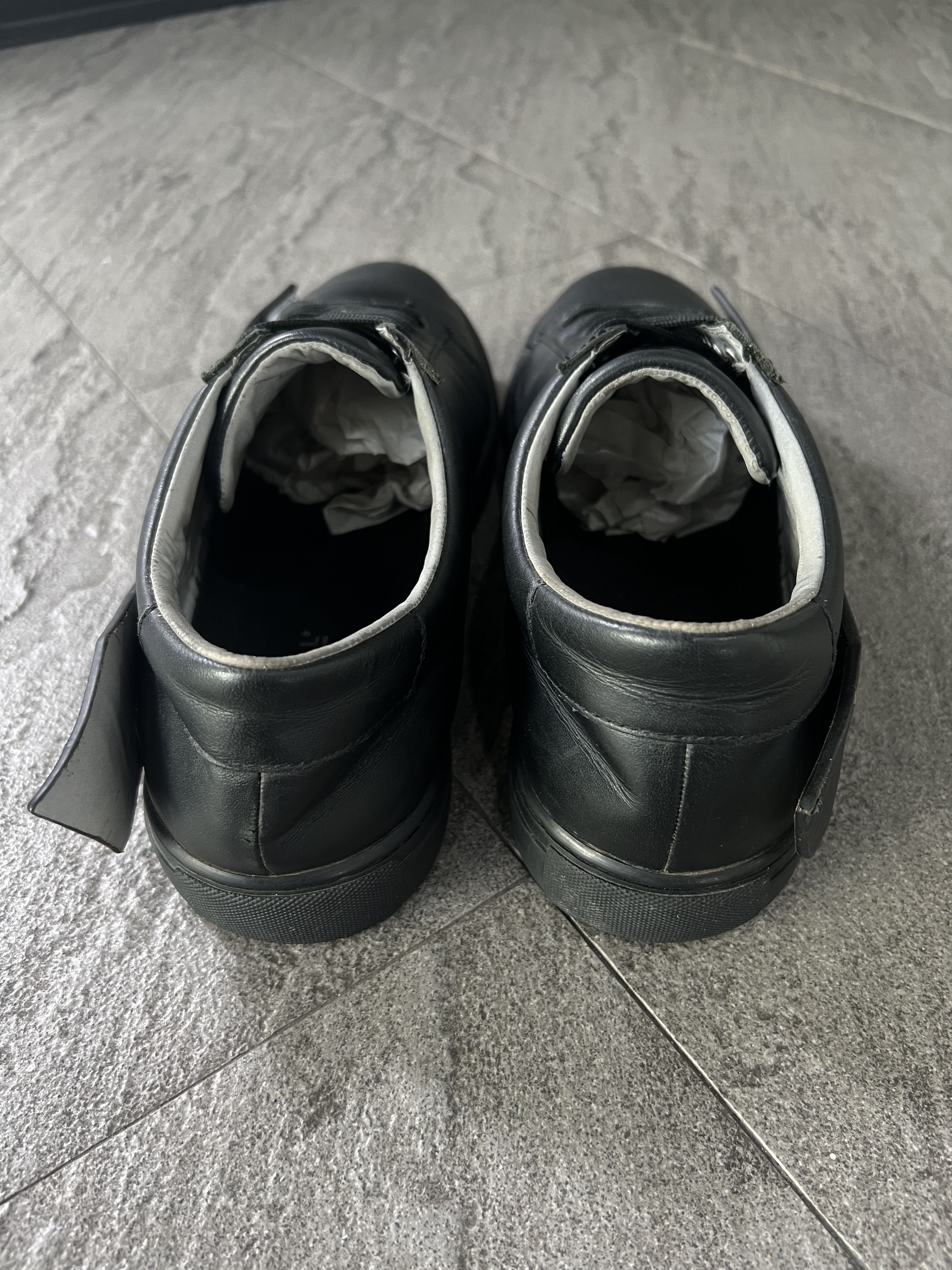 A-COLD-WALL* A Cold Wall ACW Leather Panel Sneakers Black US9 Size US 9 / EU 42 - 6 Thumbnail