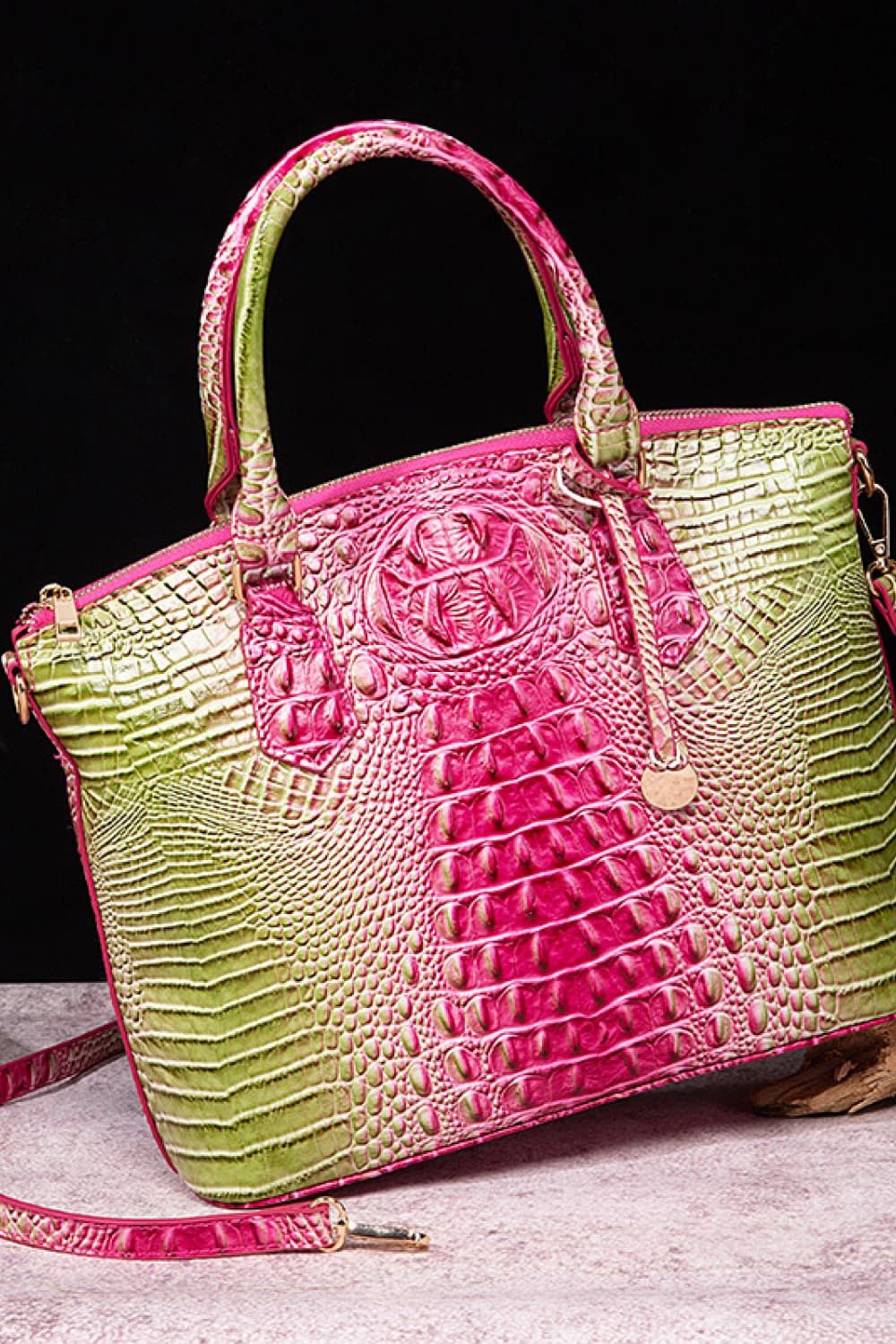 Other Gradient PU Leather Handbag Size ONE SIZE - 8 Thumbnail