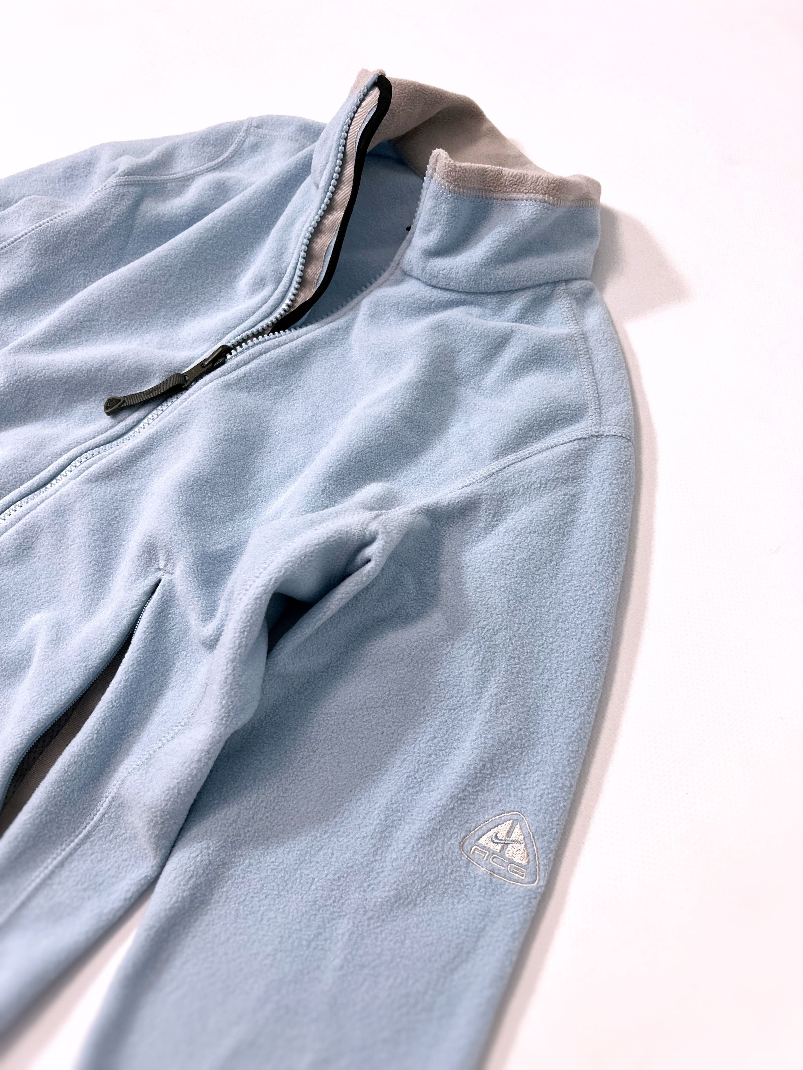 Nike ACG Nike ACG fleece jacket blue Size XS / US 0-2 / IT 36-38 - 2 Thumbnail