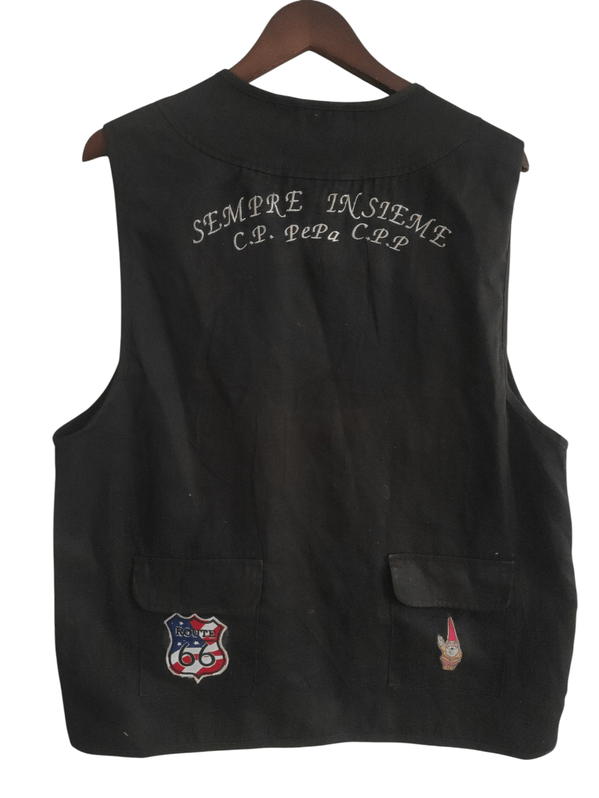 Other Motorcycle Police Riding Vest Patches Medals Made Spain Size US M / EU 48-50 / 2 - 2 Thumbnail