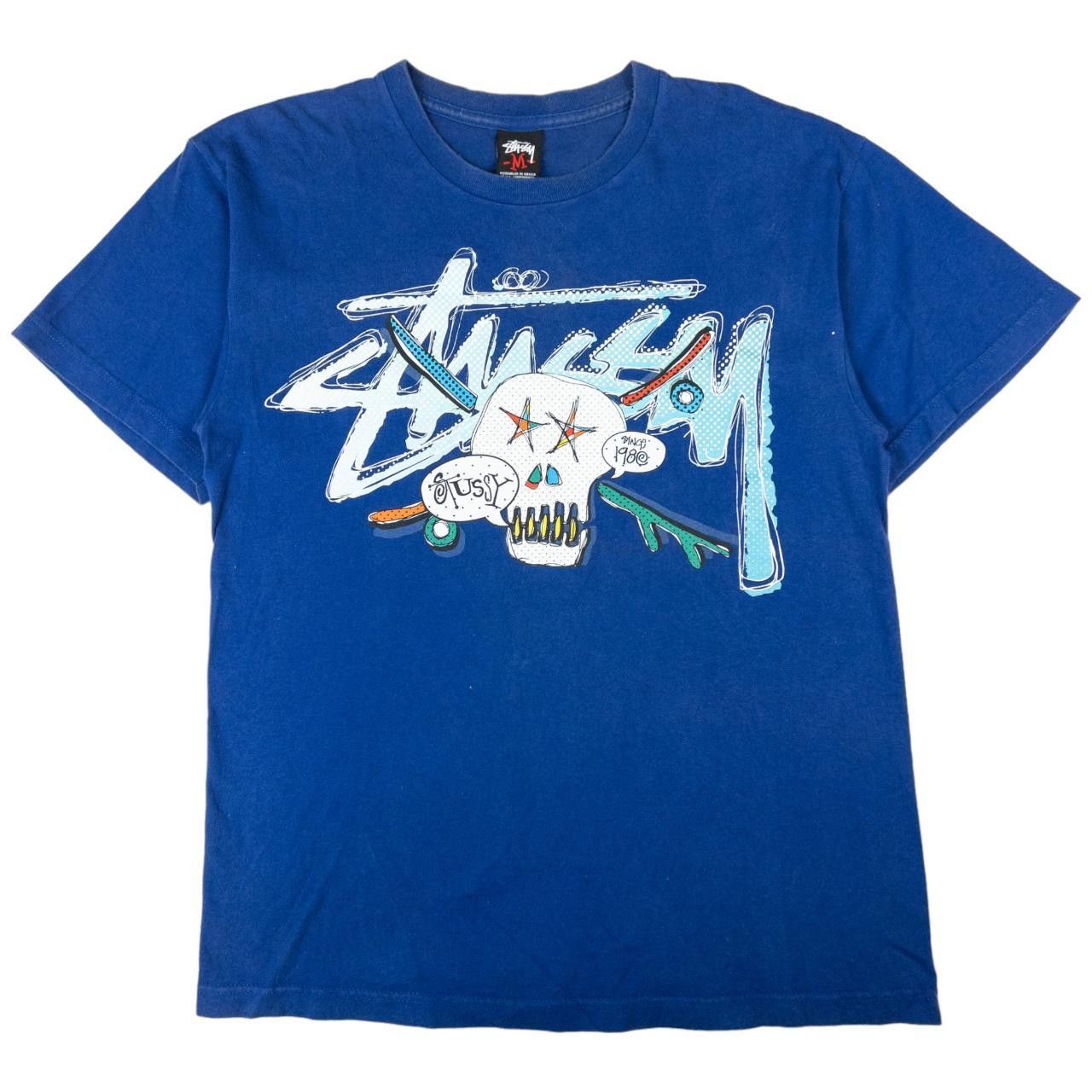Stussy Vintage Stussy Graphic T Shirt Size M Size US M / EU 48-50 / 2 - 1 Thumbnail