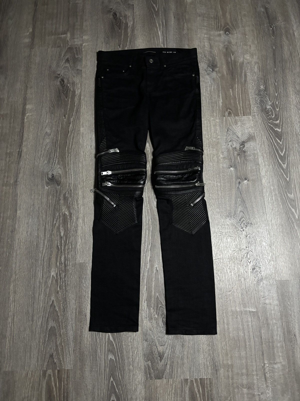 Saint Laurent Biker Denim | Grailed