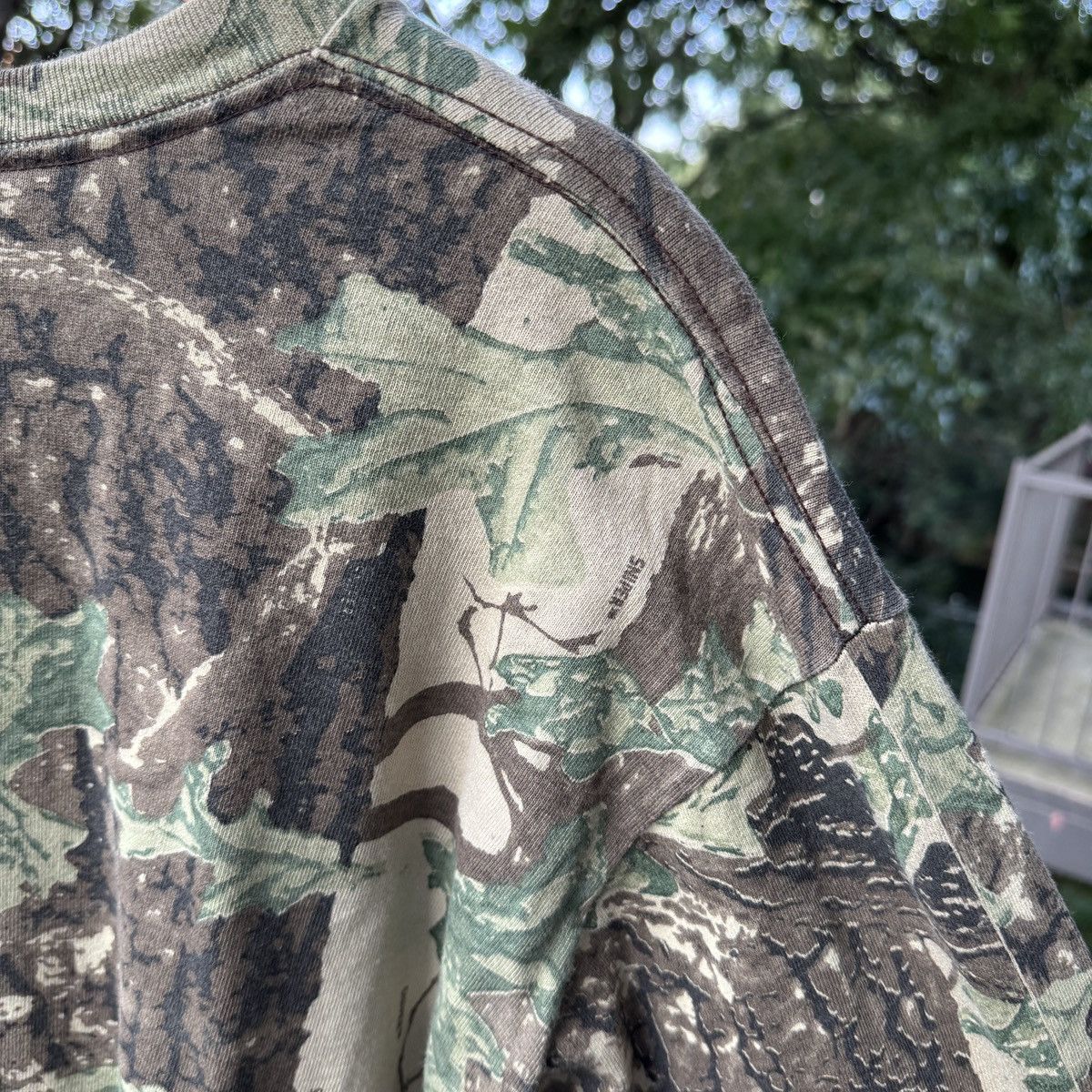 Vintage Vintage Faded Camo Pocket Shirt ERD Grunge Chrome Size US L / EU 52-54 / 3 - 8 Thumbnail