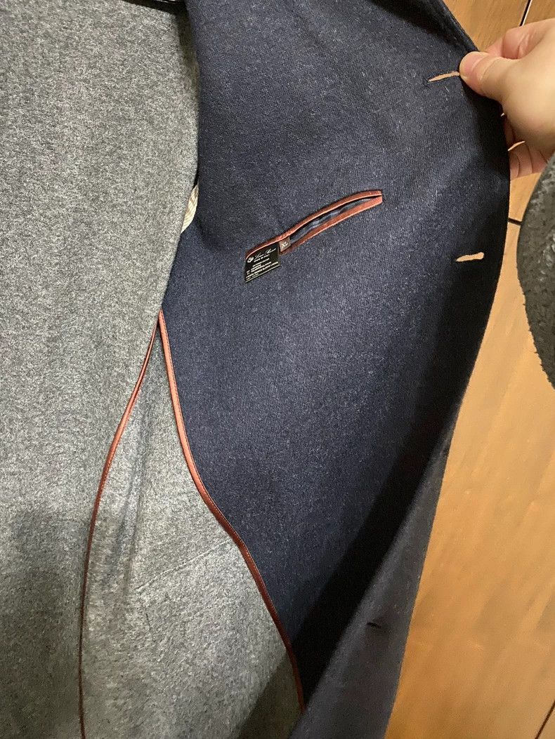 Other LORO PIANA Cashmere coat Size US XL / EU 56 / 4 - 3 Thumbnail