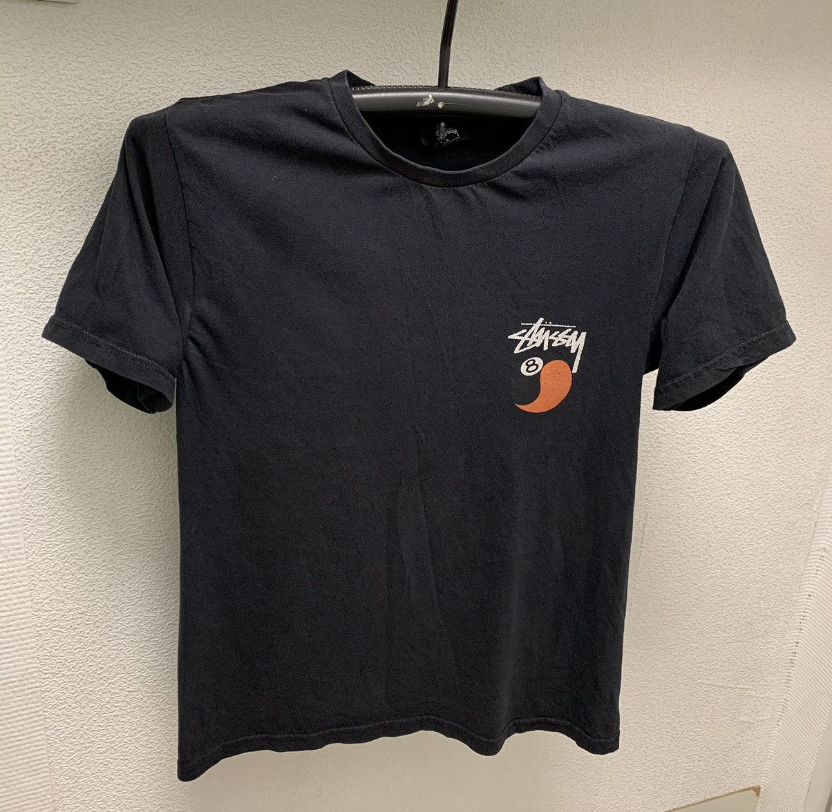 Stussy Stussy 8 big logo vintage t-shirt S sz Size US S / EU 44-46 / 1 - 2 Thumbnail