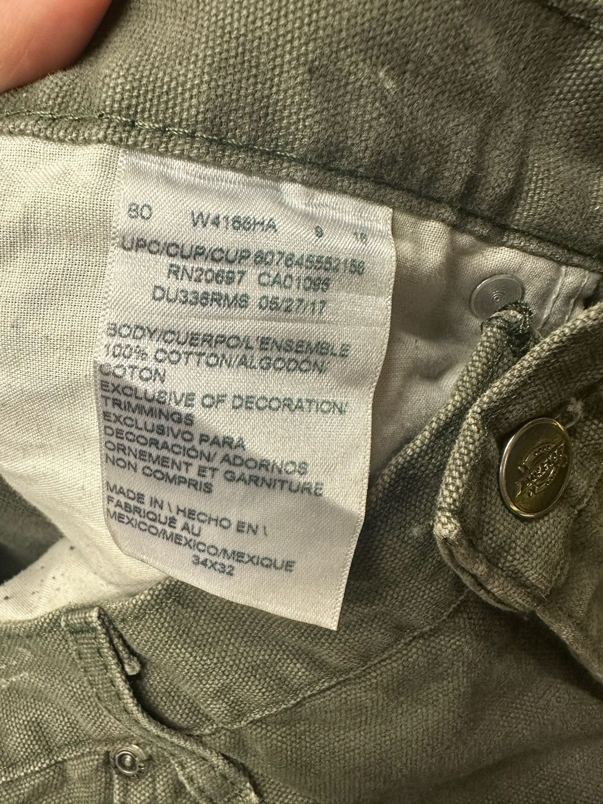 Dickies Y2K dickies cargo pants Size US 33 - 5 Thumbnail