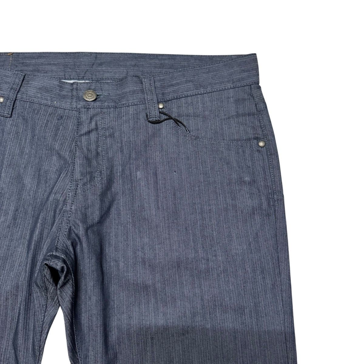 Tornado Mart Tornado Mart Flare Pants Striped Size US 34 / EU 50 - 5 Thumbnail