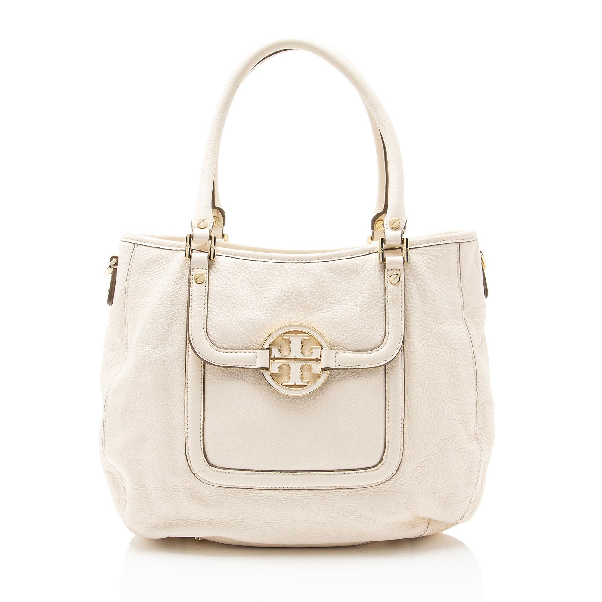 Tory Burch Tory Burch Leather Amanda Classic Hobo Size ONE SIZE - 1 Thumbnail