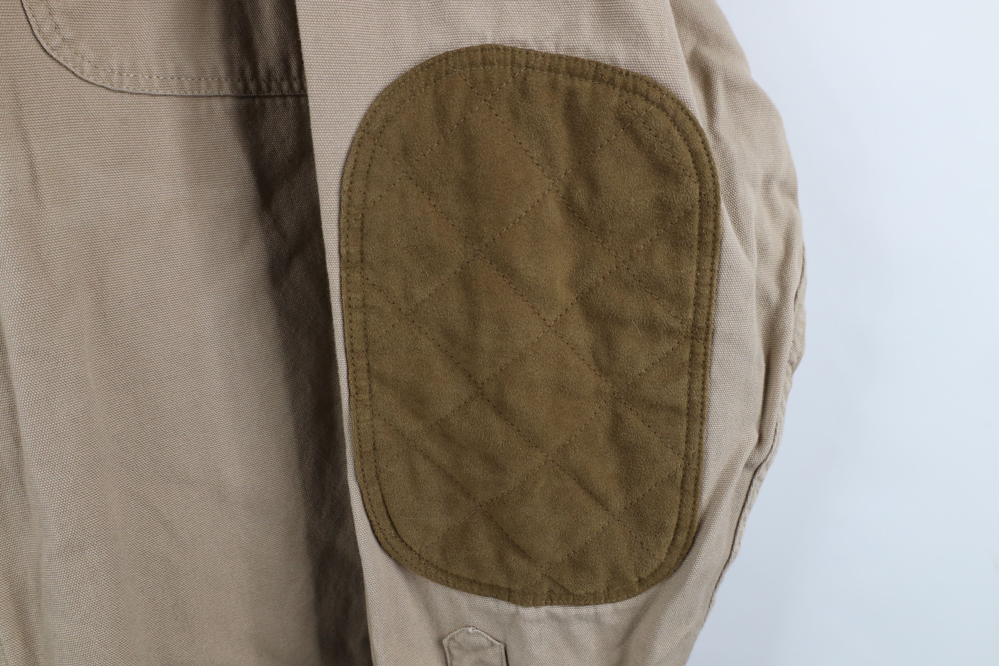 Vintage Vintage 90s Streetwear Patch Shooting Button Down Shirt Size US XL / EU 56 / 4 - 4 Thumbnail