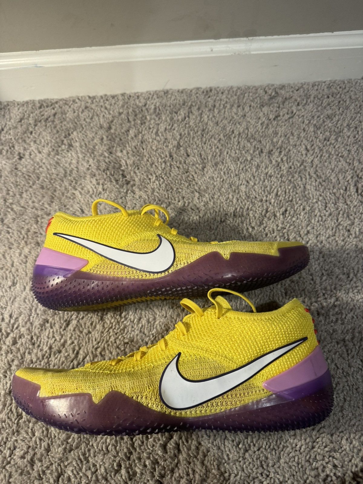Kobe Mentality Kobe AD NXT 360 Yellow Strike Grailed