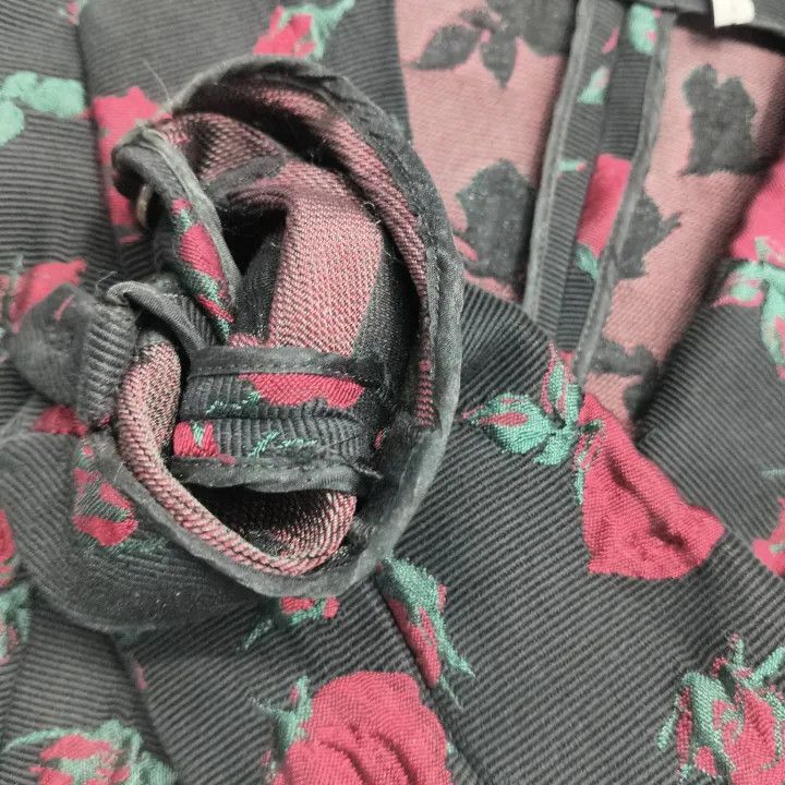 Saint Laurent Paris Yves Saint Laurent Floral Embroidered Jacket-2507 Size US S / EU 44-46 / 1 - 9 Thumbnail