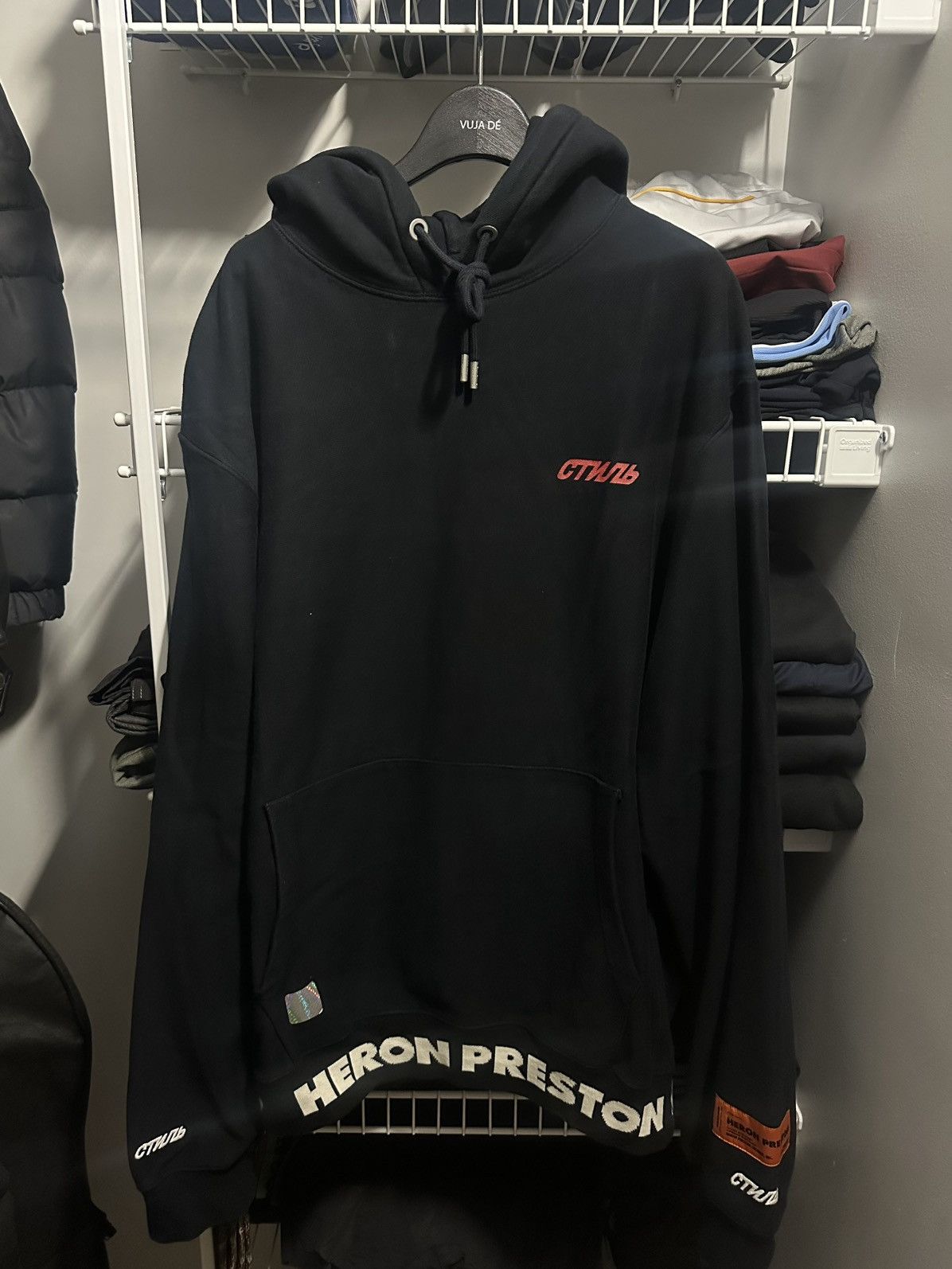 Heron Preston Heron Preston “Style” Hoodie Size US M / EU 48-50 / 2 - 1 Thumbnail