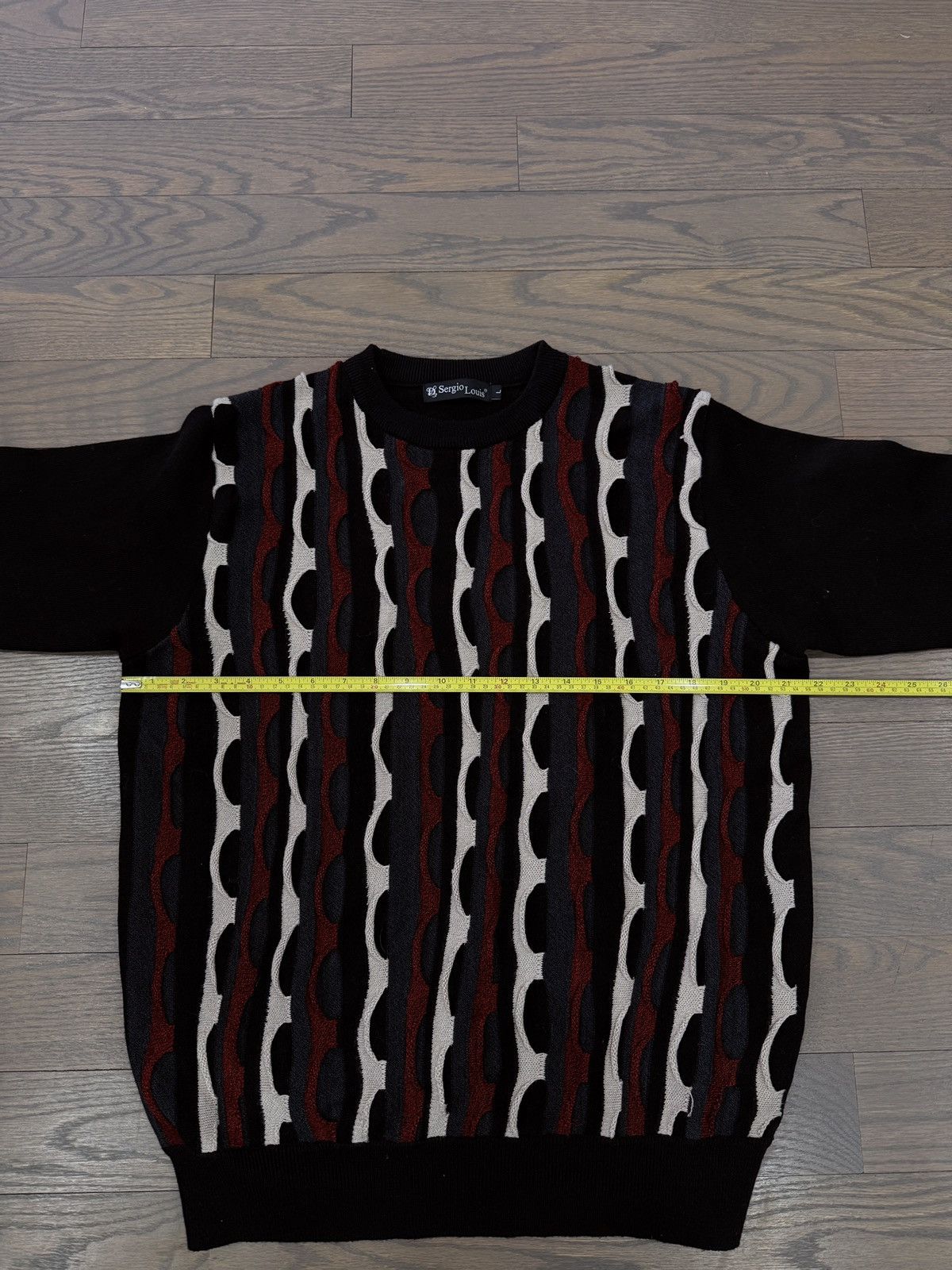 Other Vintage Sergio Louis Coogie Style Sweater Size US L / EU 52-54 / 3 - 4 Thumbnail
