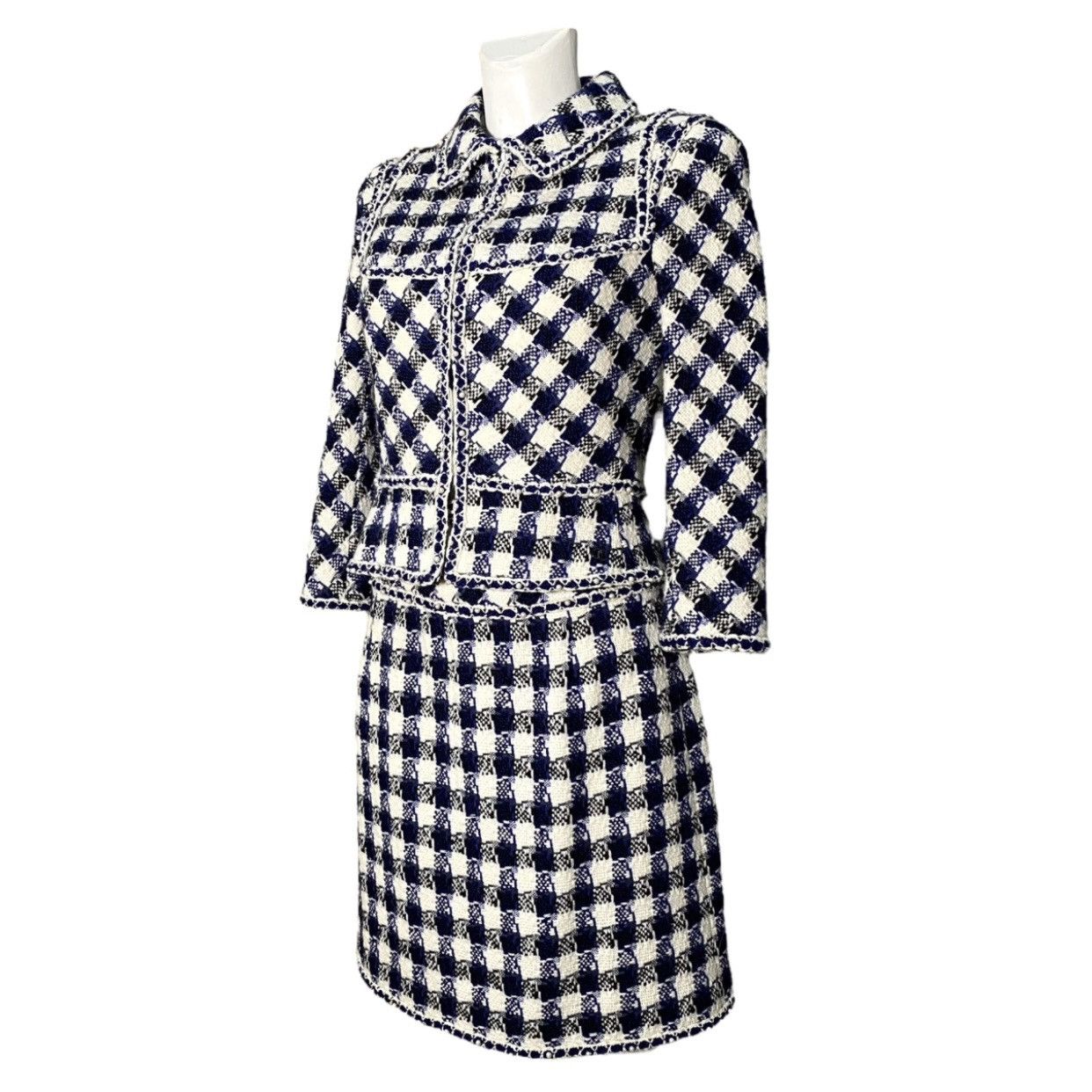 Chanel × Karl Lagerfeld Chanel tailleur Size S / US 4 / IT 40 - 2 Thumbnail