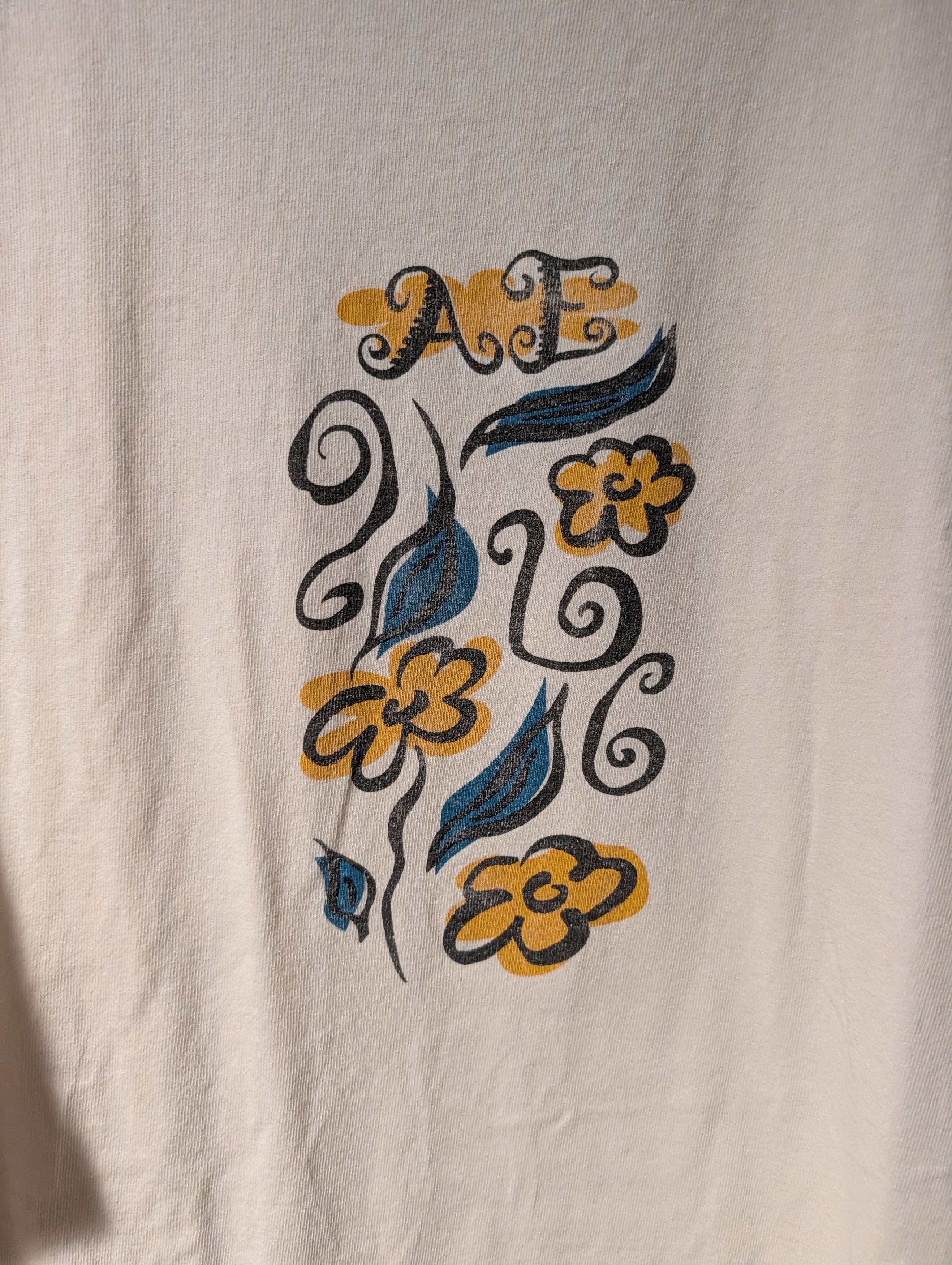 American Eagle Outfitters Vintage 90s American Eagle Outfitters T-Shirt Script Logo Size US XL / EU 56 / 4 - 2 Thumbnail