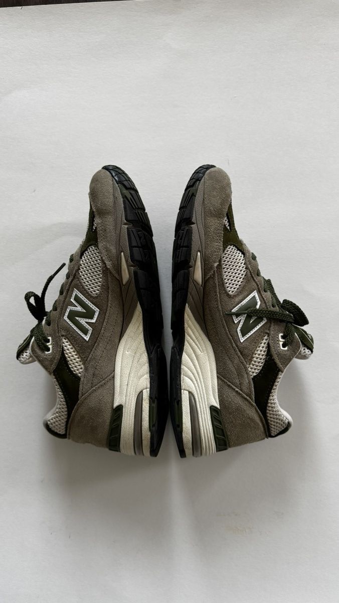 Aime Leon Dore × New Balance New Balance 991 Made in UK Aime Leon Dore Grey Green Size US 7.5 / EU 40-41 - 4 Thumbnail
