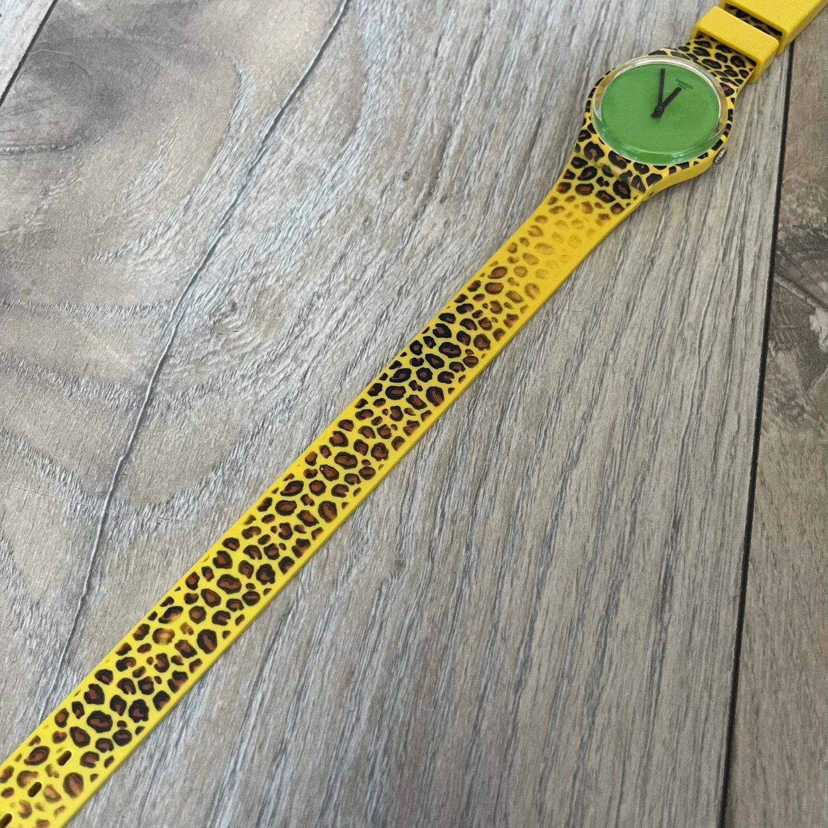 Jeremy Scott Swatch x Jeremy Scott 2011 Punk Analog Watch Size ONE SIZE - 5 Thumbnail