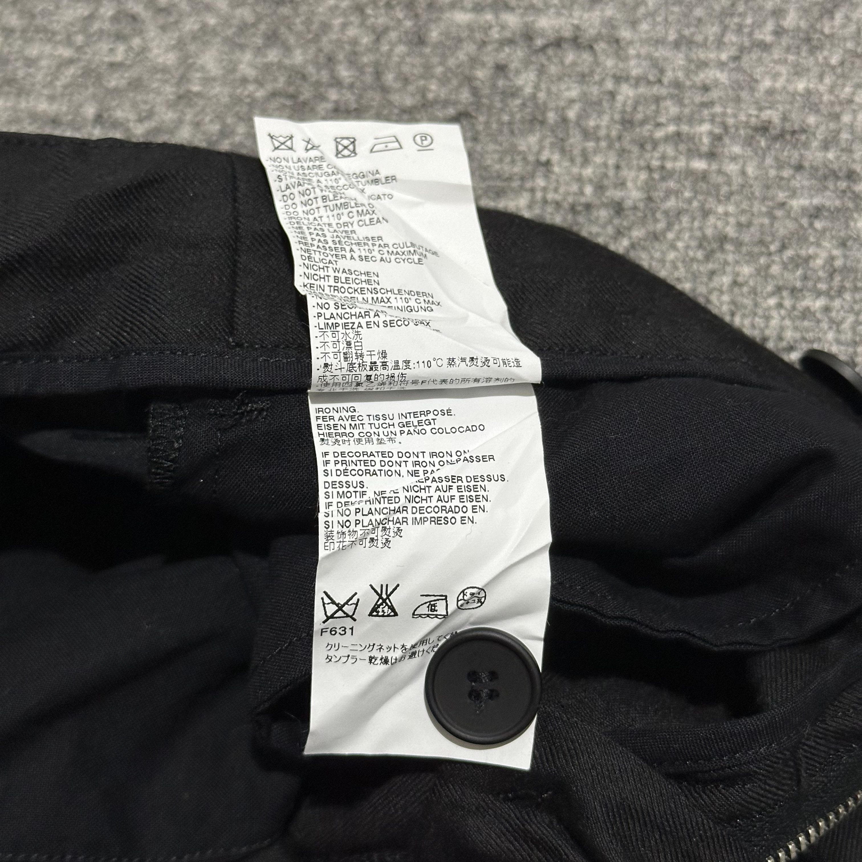 Maison Margiela Maison Margiela Tape Pants Size US 29 - 8 Thumbnail