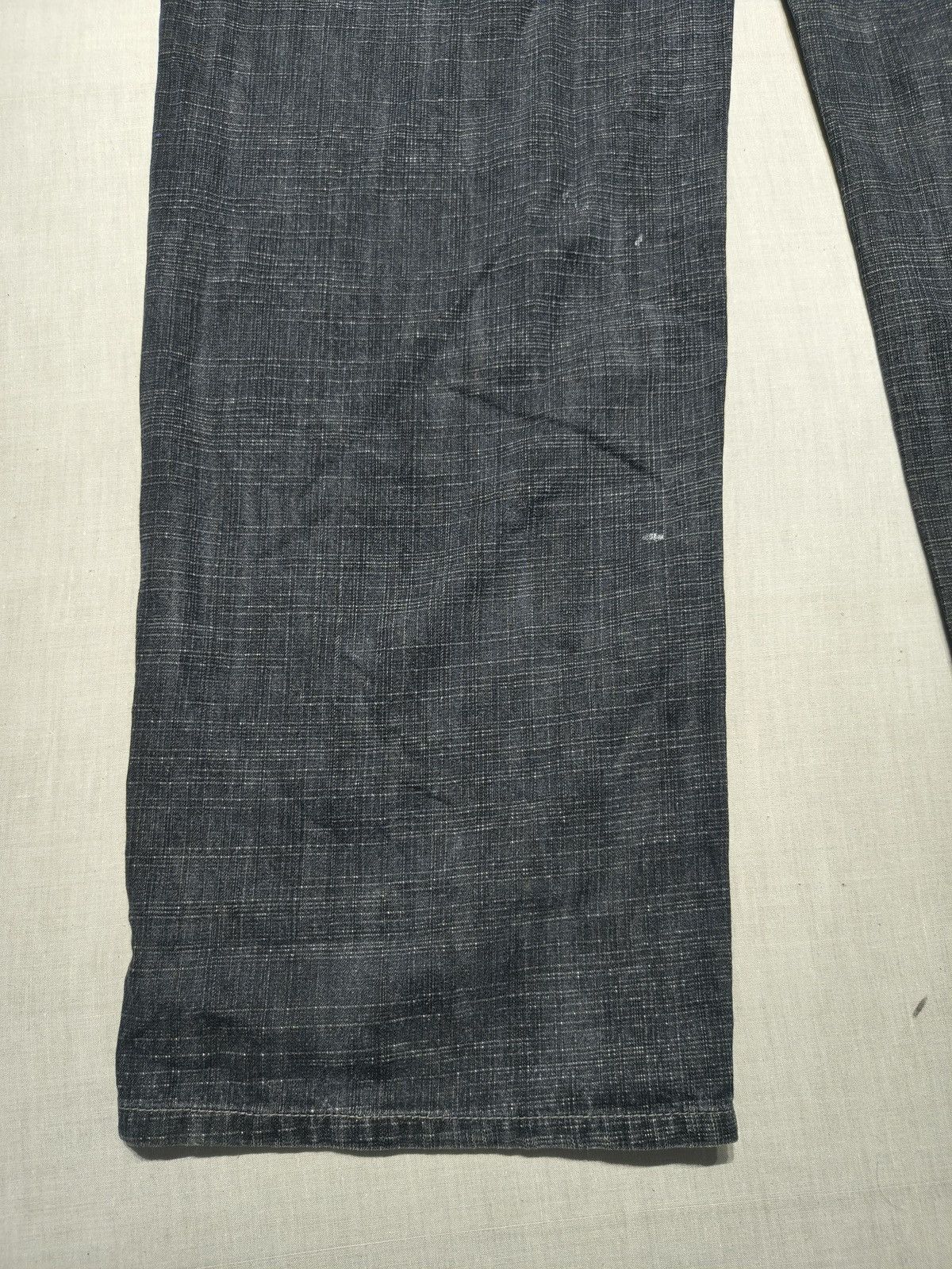 Southpole BLACK BAGGY GRUNGE DADA Y2K HIP HOP JEANS 🤩(023) Size US 36 / EU 52 - 9 Thumbnail