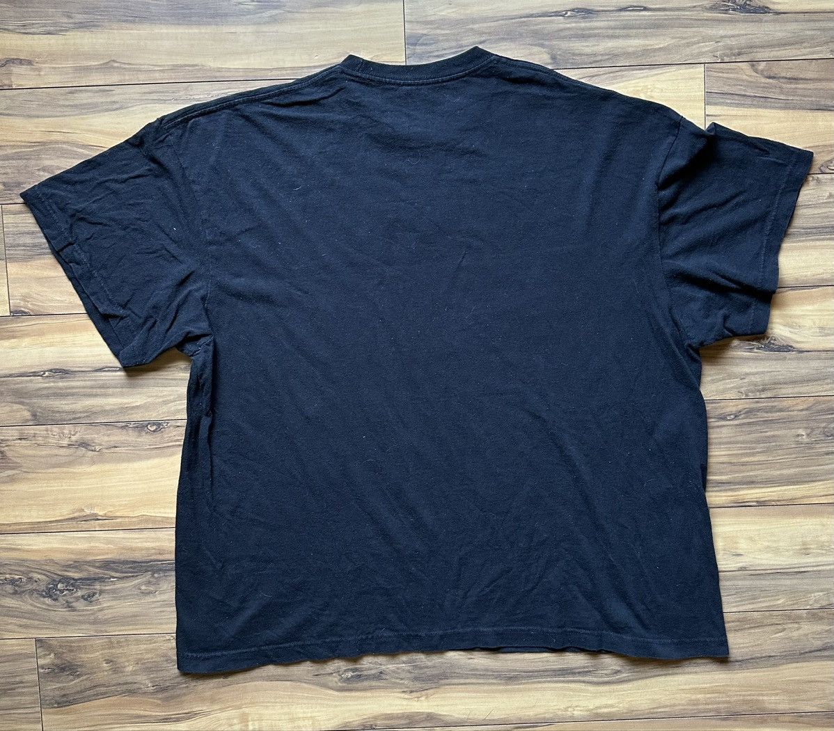 Vintage Vintage Black Skull Graphic Men's T-Shirt Size US XXL / EU 58 / 5 - 5 Thumbnail
