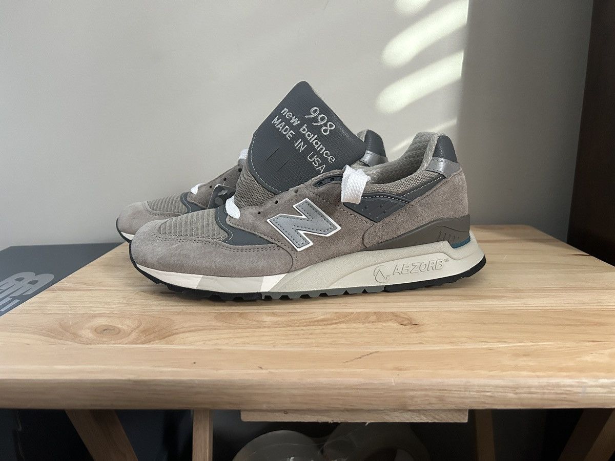 New Balance New Balance U998GR Made in USA Grey SZ 7.5 Men's Classic Size US 7.5 / EU 40-41 - 1 Thumbnail