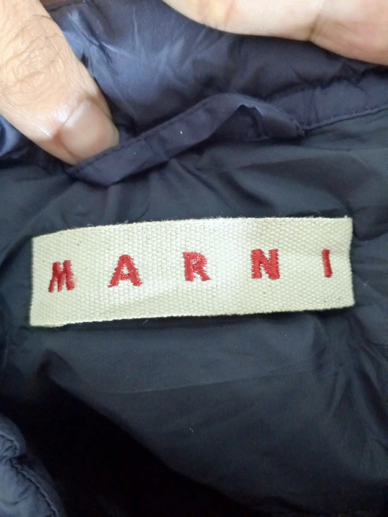Marni Marni Jacket Coat Down Winter Jacket Long Coat Size L / US 10 / IT 46 - 7 Thumbnail