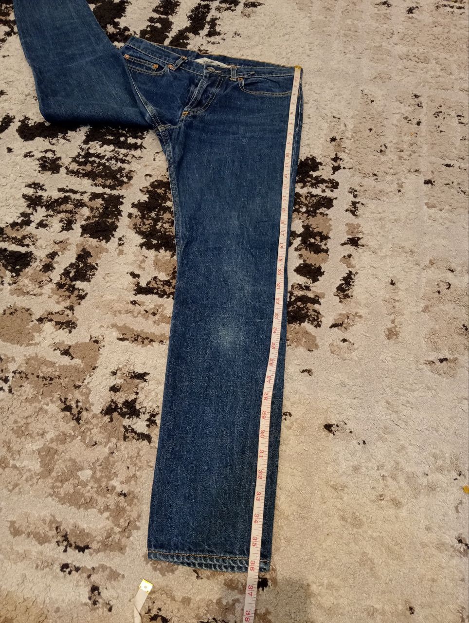 Golden Goose Golden Goose Denime Fit Jeans - Size 25 Size 25" / US 0 / IT 36 - 16 Thumbnail