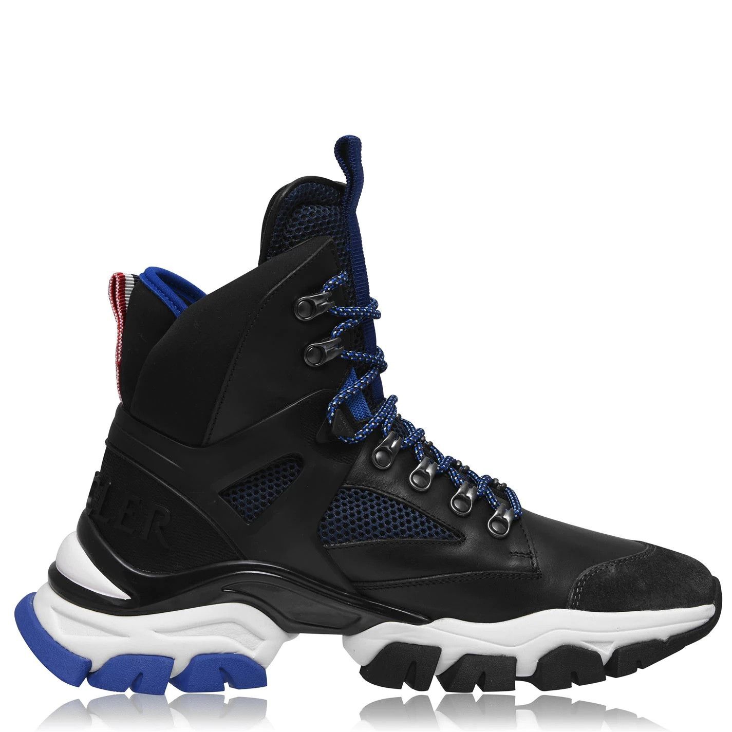 image of Moncler Tristan Scarpa Hiking Boots Black Size Us 9 Eu 42, Men's