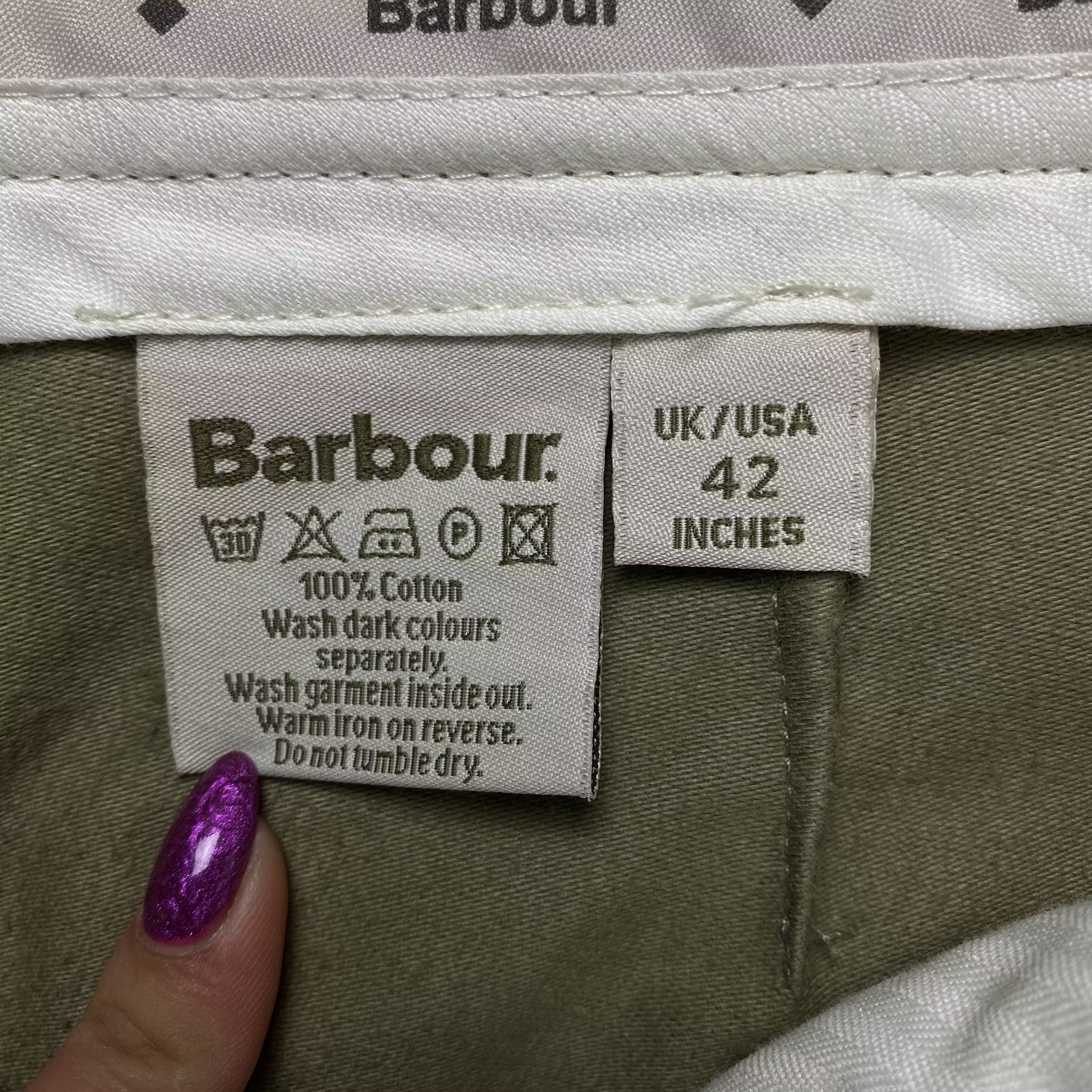 Barbour Mens Pants Chinos Barbour Size 42 Size US 42 / EU 58 - 5 Thumbnail