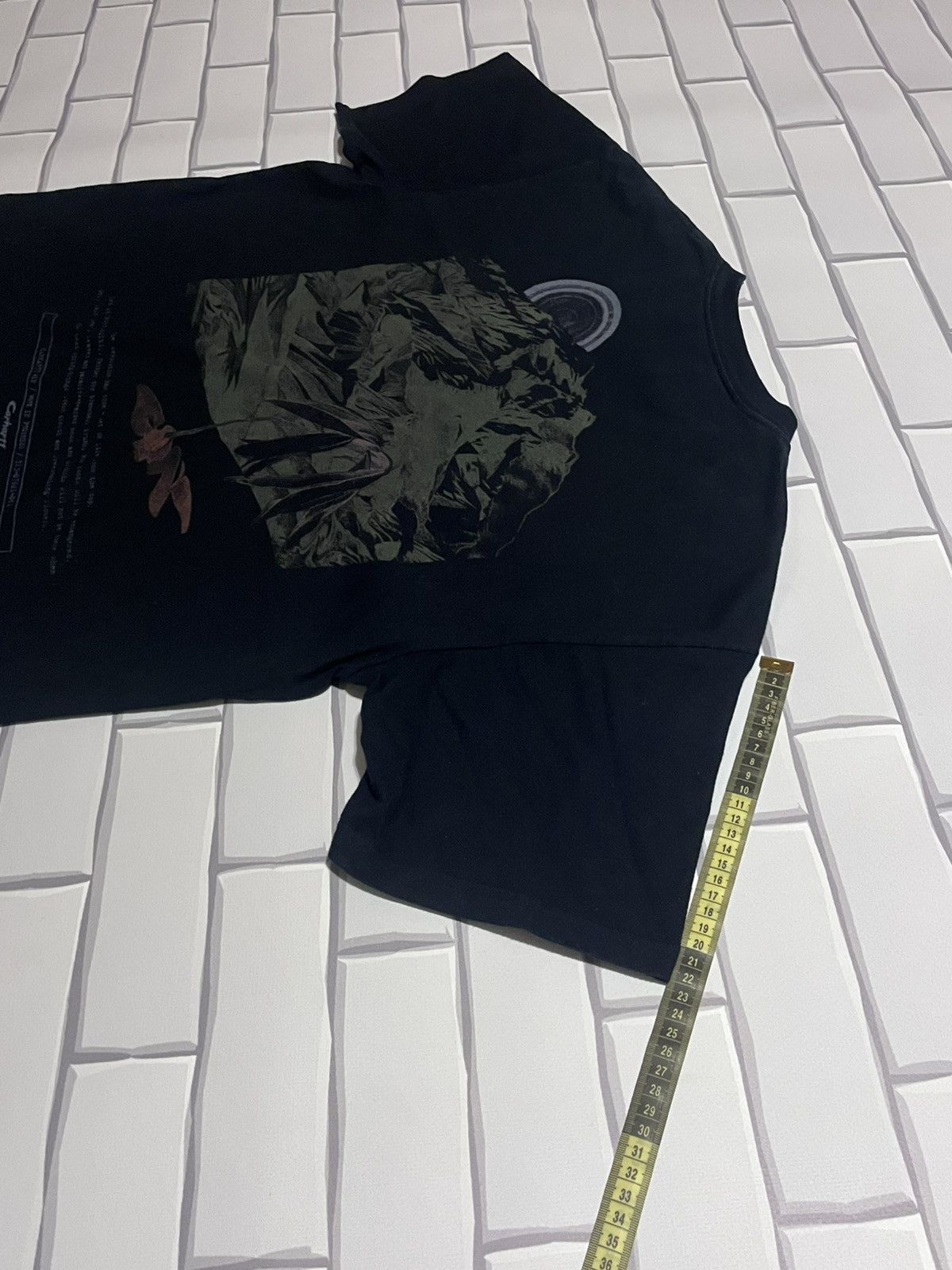 Carhartt Carhartt WIP Mountain Graphic Tee Black L Size US L / EU 52-54 / 3 - 7 Thumbnail