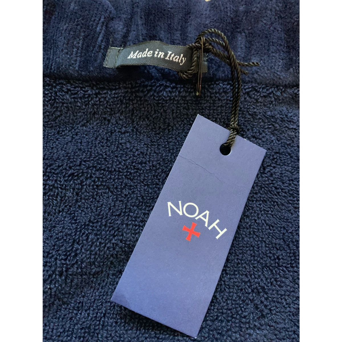 Noah NOAH➕LOGO TERRY BLAZER JACKET Size 38R - 15 Thumbnail