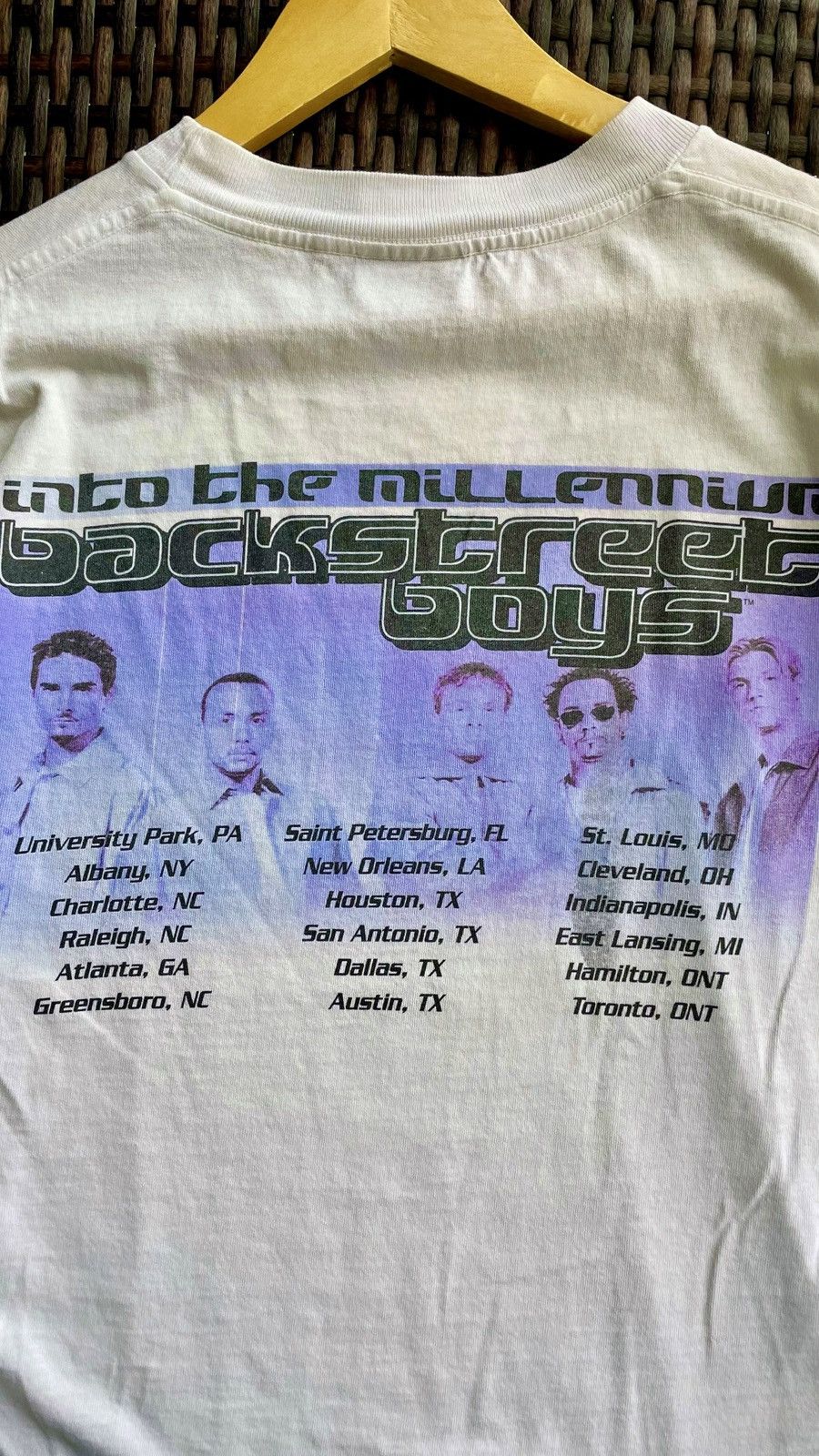 Vintage Band Tees x Vintage Size US L / EU 52-54 / 3 - 8 Thumbnail