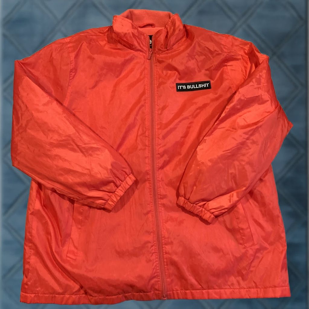 Vintage VINTAGE Totes Jacket Rain Coat Red Fleece Lined XL Mens Size US XL / EU 56 / 4 - 1 Thumbnail
