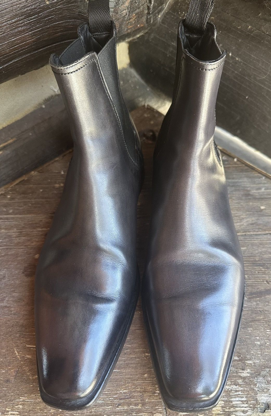 Berluti berluti Boots $2780 Size US 7.5 / EU 40-41 - 6 Thumbnail