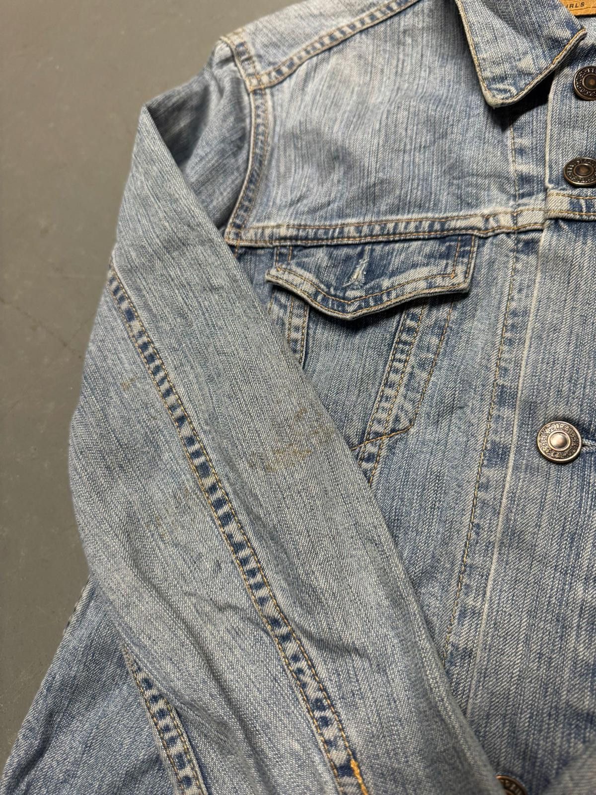Designer Levi's Vintage Denim Jacket for Girls - Size S Size US S / EU 44-46 / 1 - 5 Thumbnail