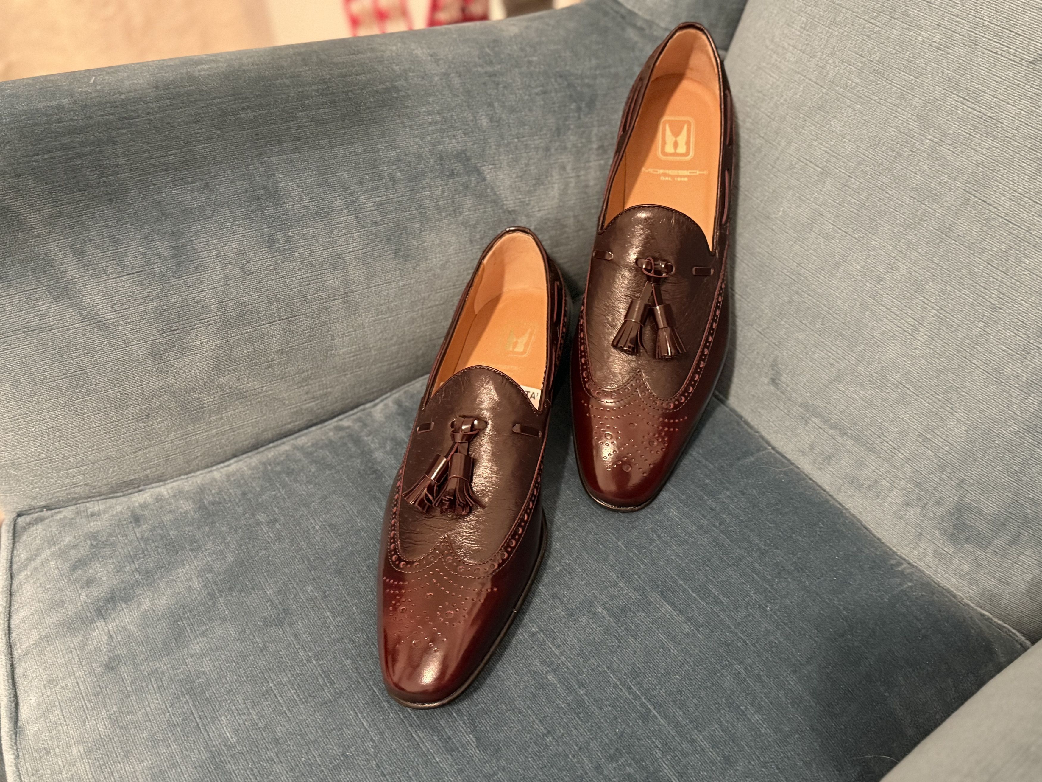 Moreschi The n.1 of Italian luxury shoes Size US 10.5 / EU 43-44 - 7 Thumbnail