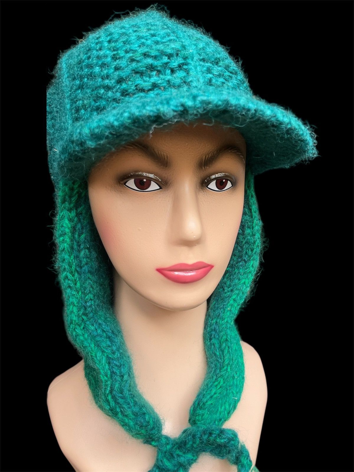 Handmade × Japanese Brand Handmade beanie Size ONE SIZE - 1 Thumbnail