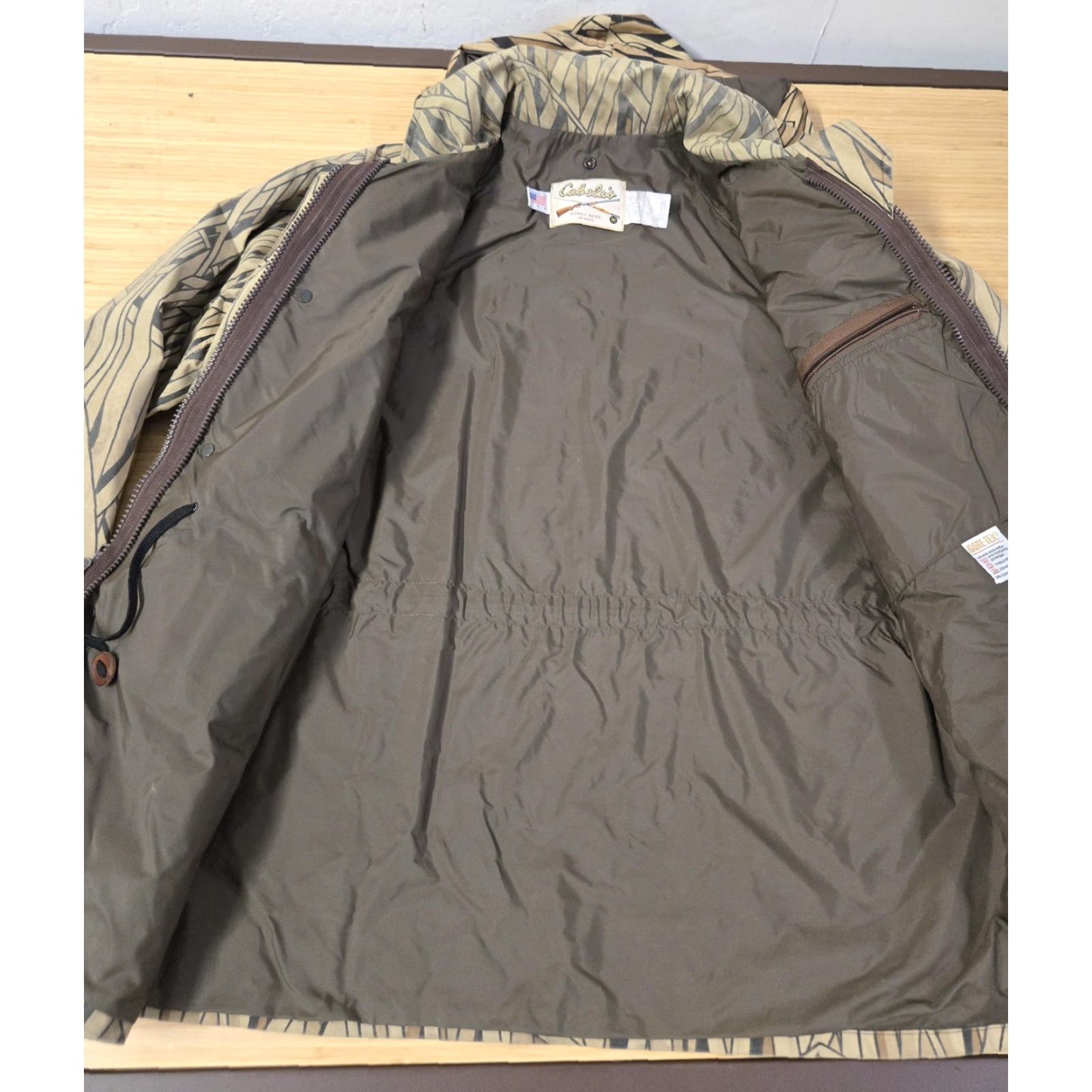 Vintage VINTAGE Cabela's Jacket Mens Large Camo Gore-Tex Hunting Coat Waterproof USA 90s Size US M / EU 48-50 / 2 - 7 Thumbnail