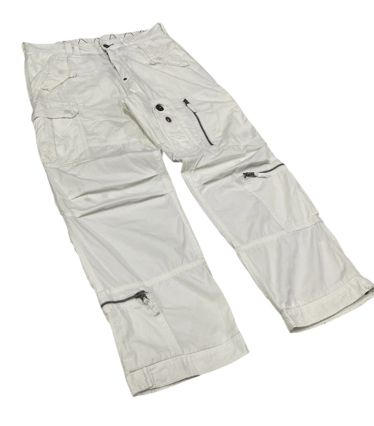 Polo Ralph Lauren Vintage Polo Ralph Lauren Cargo Pants Size US 35 - 3 Thumbnail
