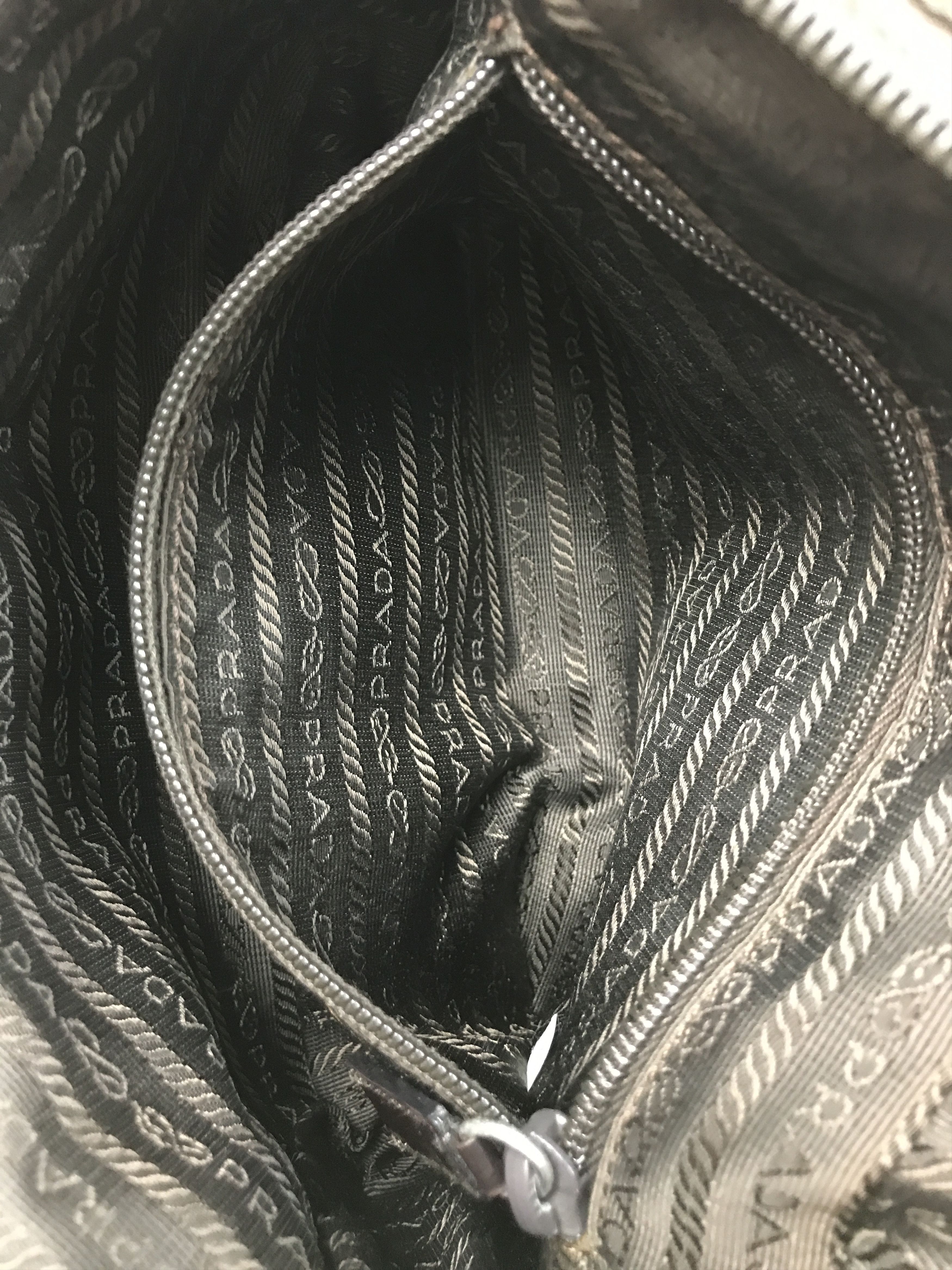 Prada Vintage Prada Nylon Crossbody Size ONE SIZE - 10 Thumbnail