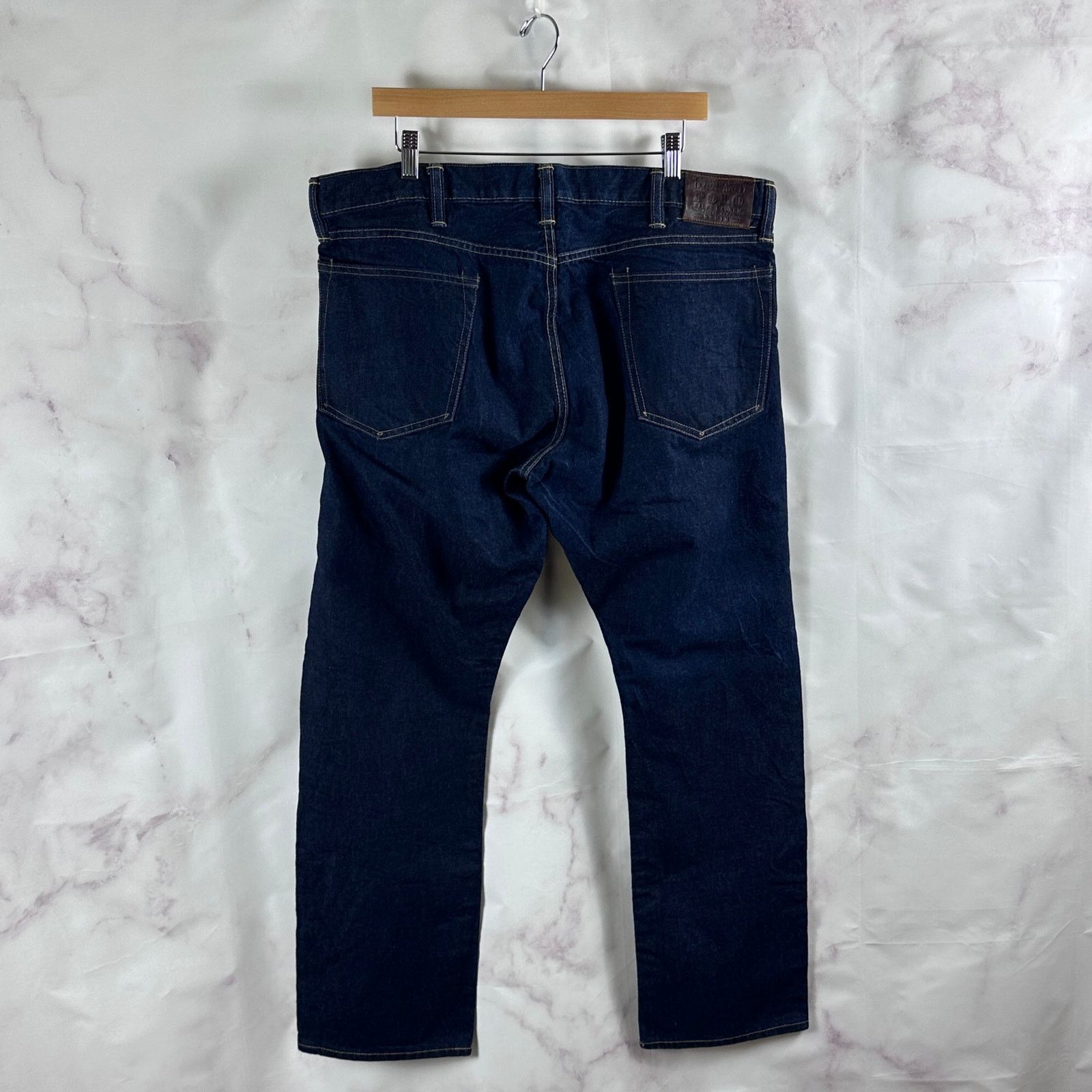 Polo Ralph Lauren PRL 867 Raw Selvedge Denim Size US 38 / EU 54 - 6 Thumbnail