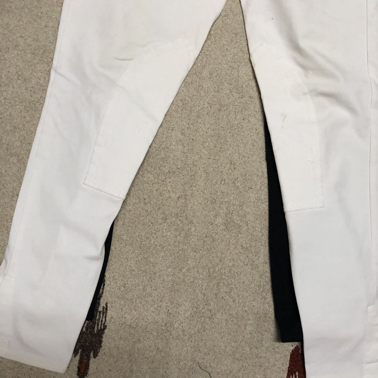 Gucci × Vintage Gucci 34w skinny Equestrian Stripe Pants Size US 34 / EU 50 - 3 Thumbnail