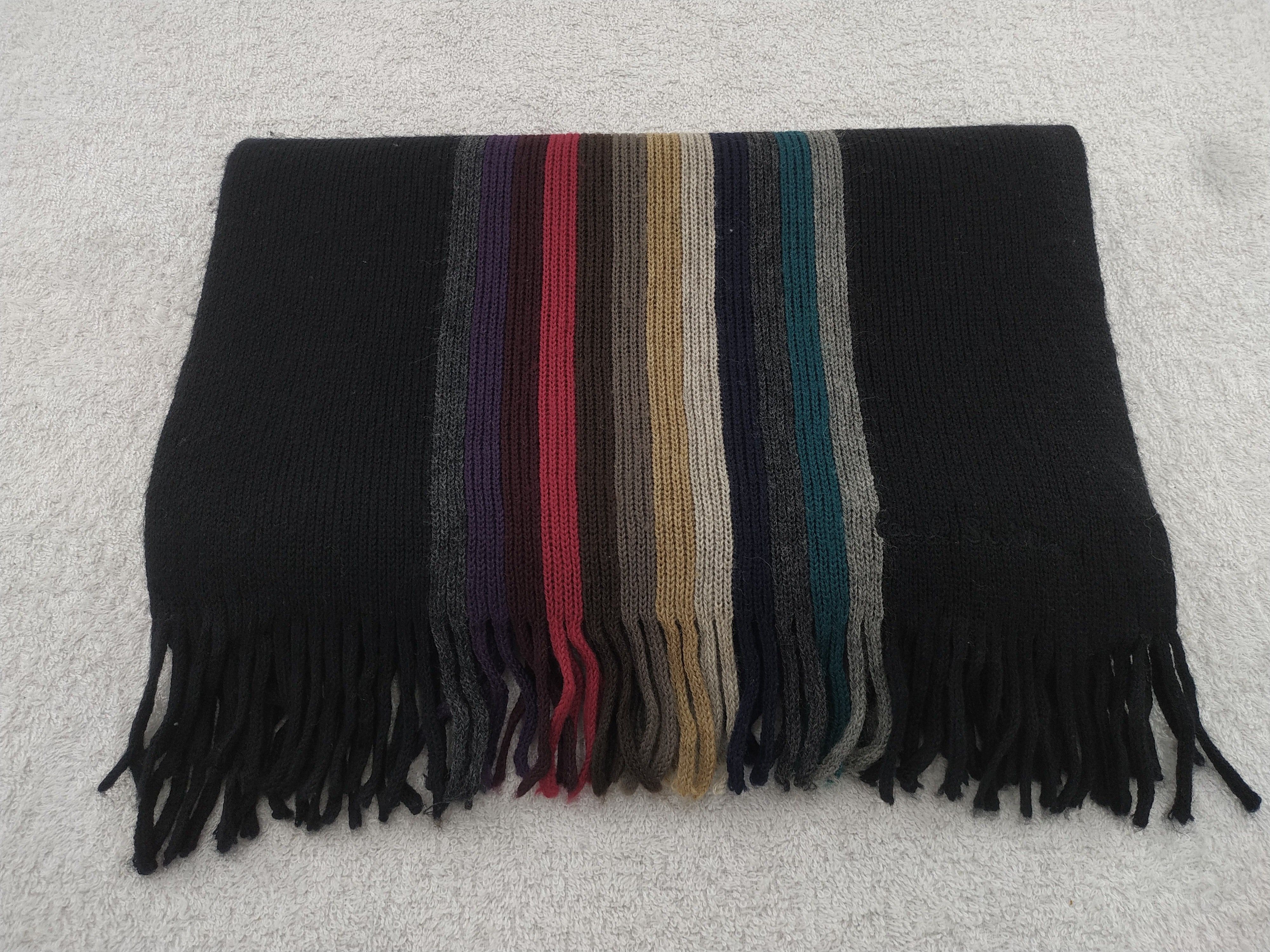 Paul Smith × Vintage Paul Smith Scarf / Muffler / Neckwear - WW380 Size ONE SIZE - 2 Thumbnail