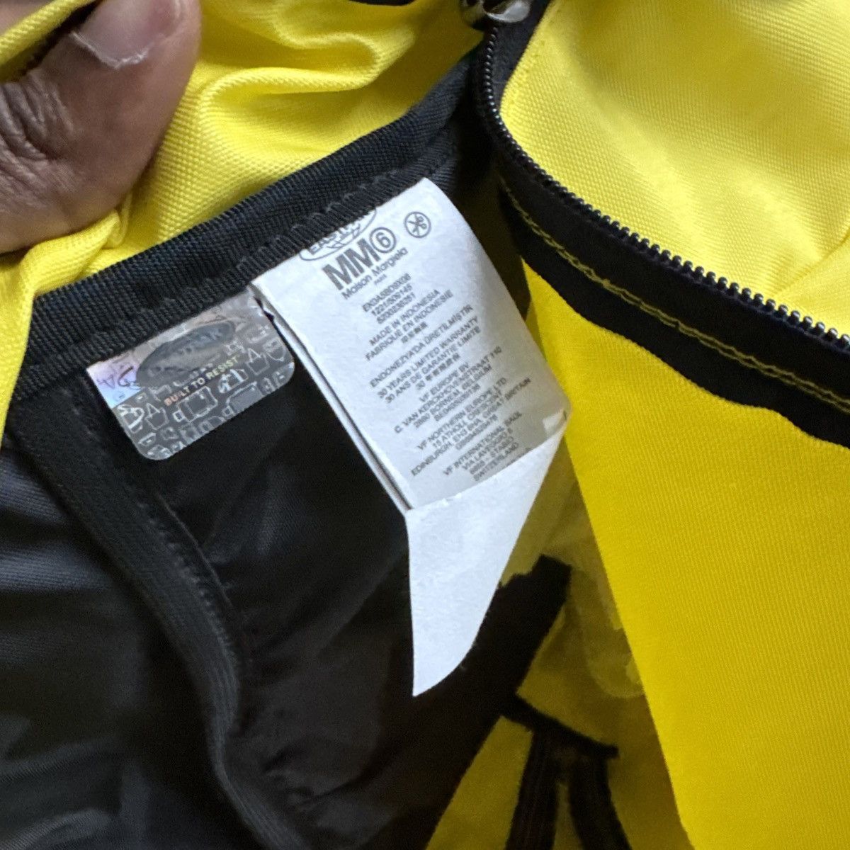 Eastpak × Maison Margiela MM6 Maison Margiela Dripping backpack Size ONE SIZE - 8 Thumbnail