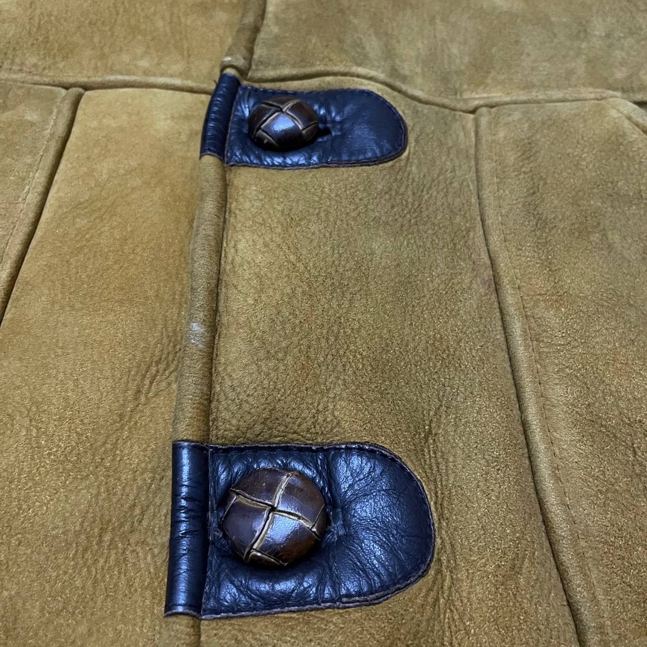 Vintage Vintage Sheepskin Leather Jacket Shearling Size US M / EU 48-50 / 2 - 7 Thumbnail