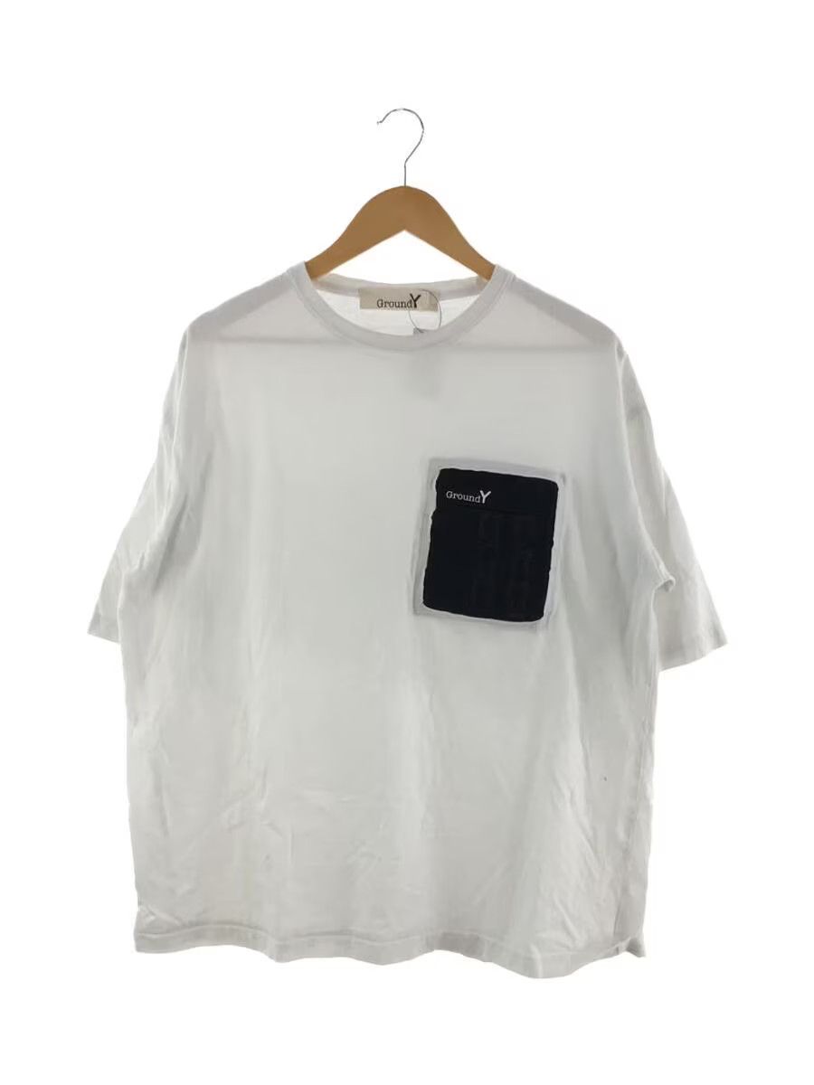 Yohji Yamamoto Ground Y cotton tee white GT-T27-070 Size US XL / EU 56 / 4 - 1 Thumbnail